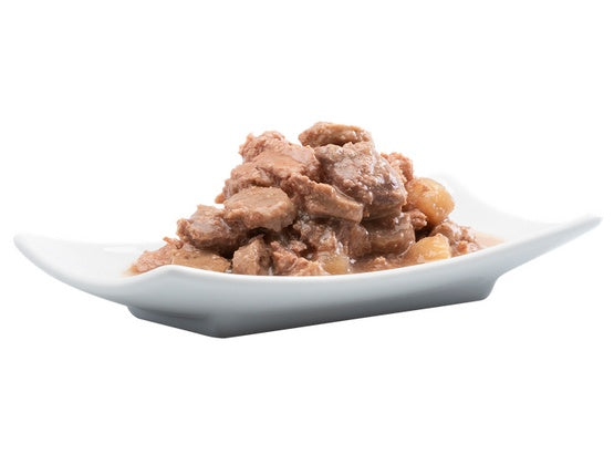Catz Finefood Ragout N.605 Łosoś i Dzika Kaczka puszka 190g - Image 2