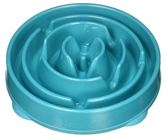 Outward Hound Fun Feeder Miska spowalniająca turkusowa [51002] - Image 1