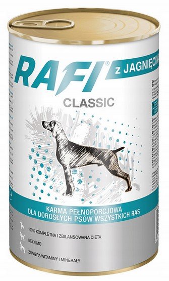 Rafi Pies Classic Jagnięcina w sosie 1240g - Image 2