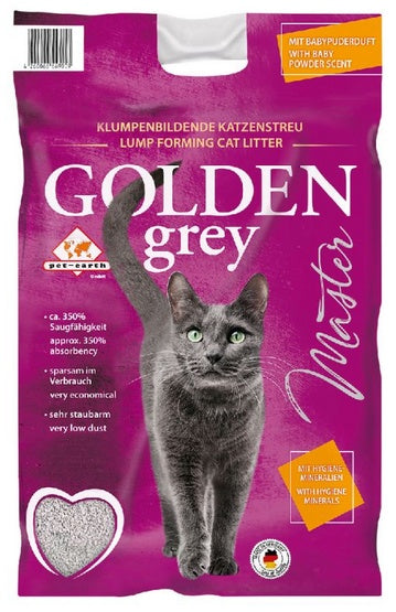 Żwirek Golden Grey Master 7kg - Image 1