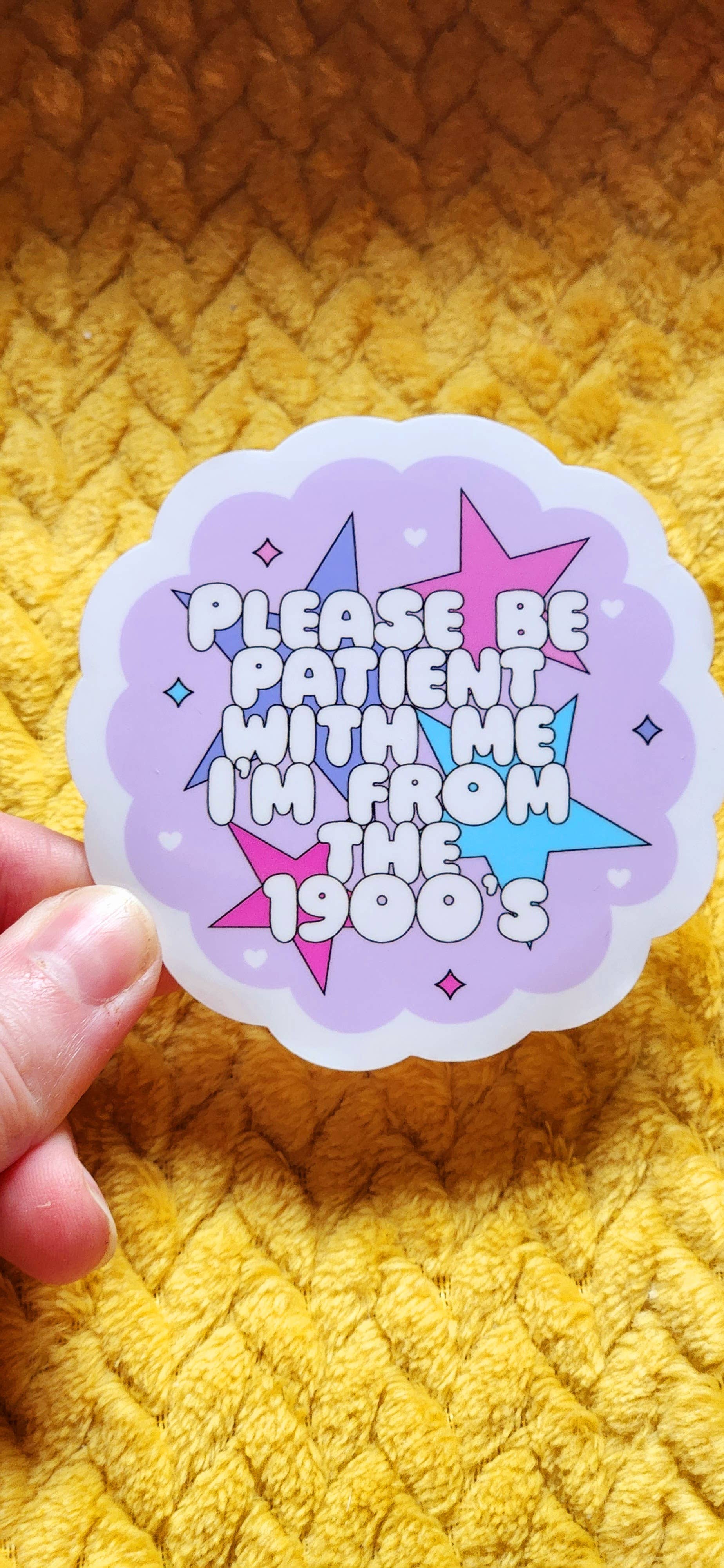Please be patient sticker hydroflask planner - Image 2