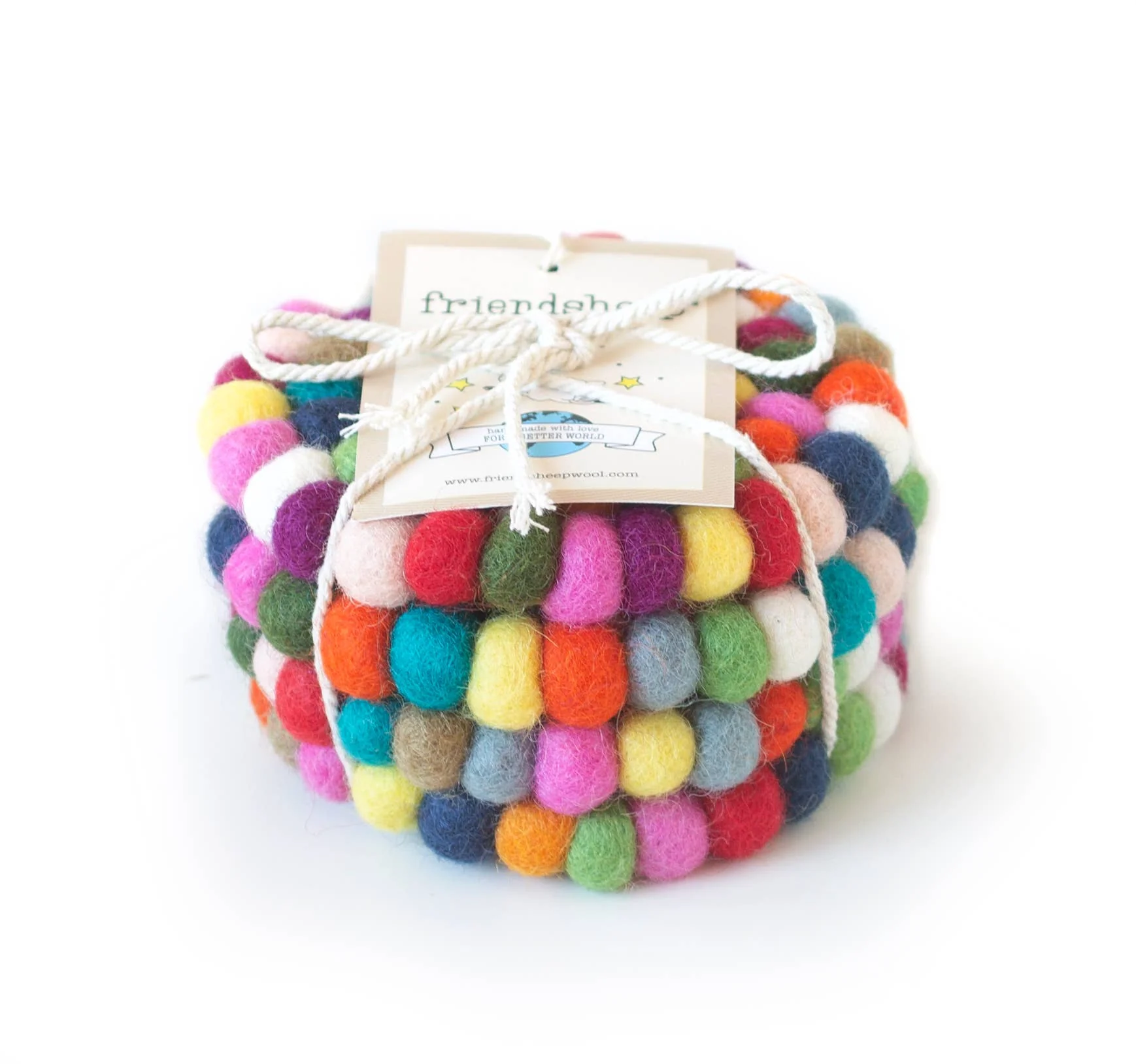 Boho Eco Coasters and Trivets - Image 1