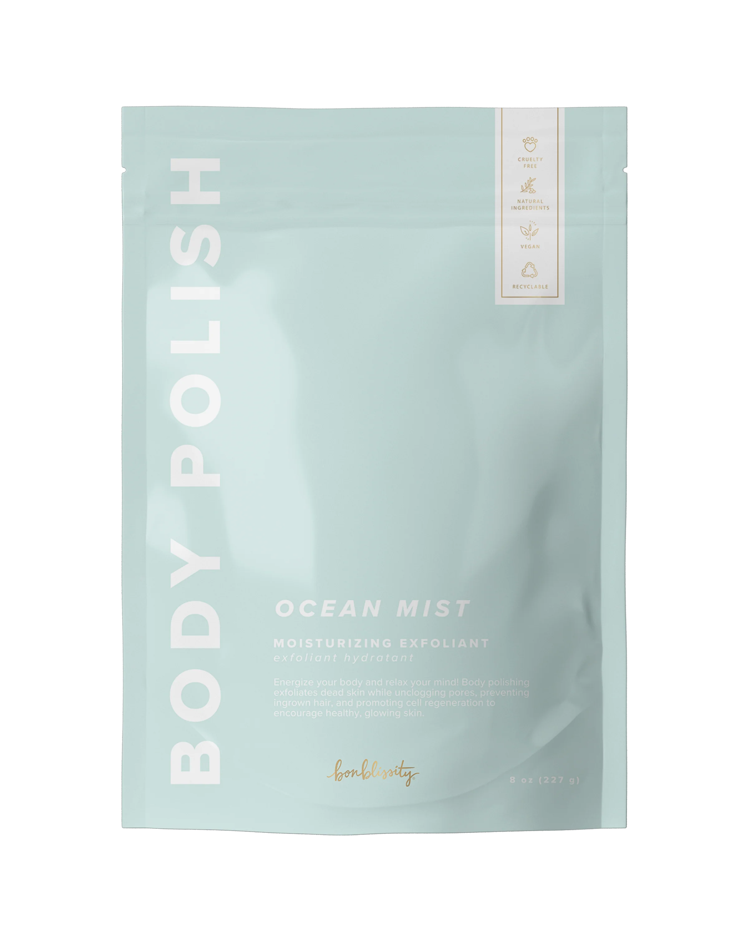 Body Polish Body Scrub - Ocean Mist - Image 1