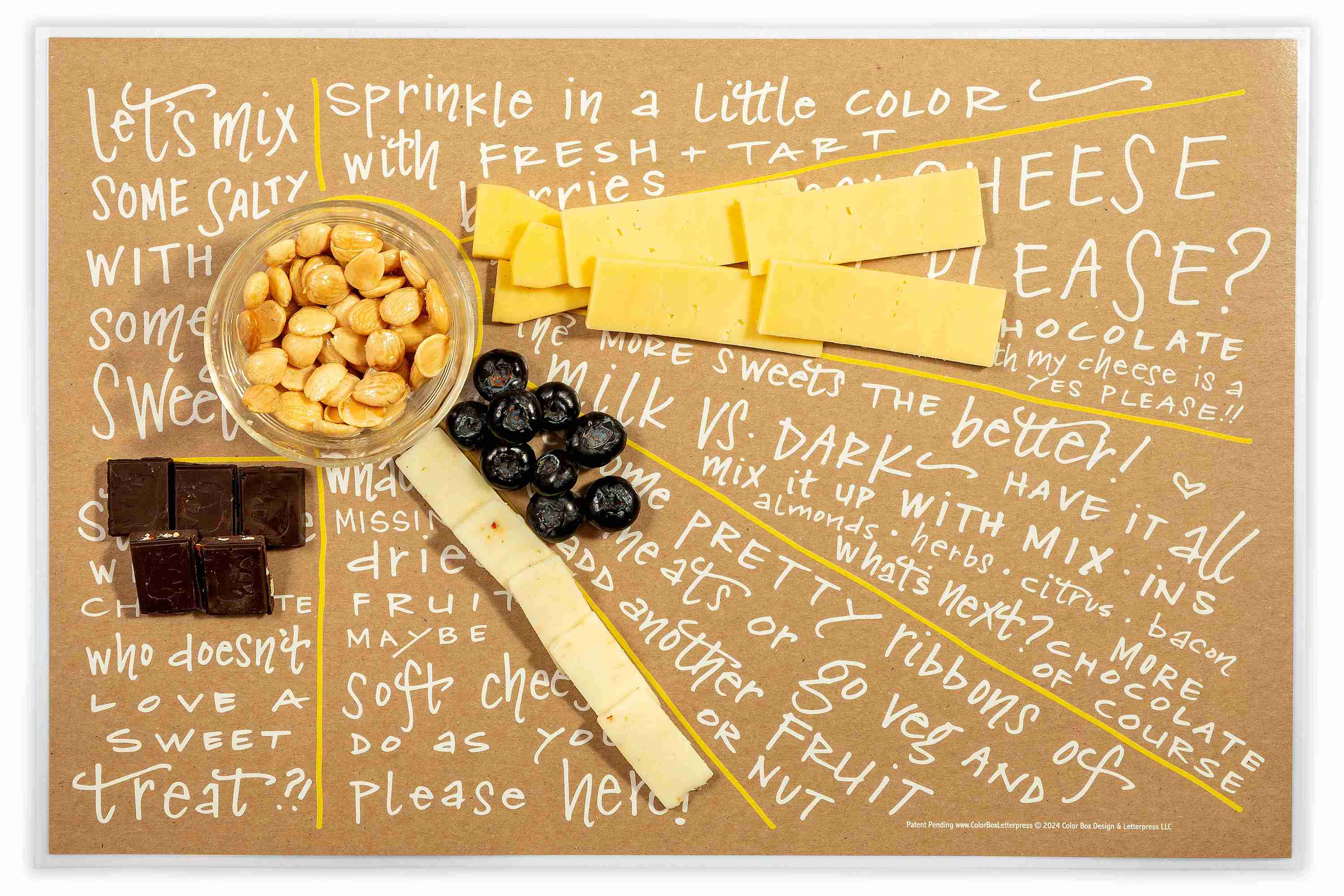 Charcuterie Cheat Sheet | Sunburst