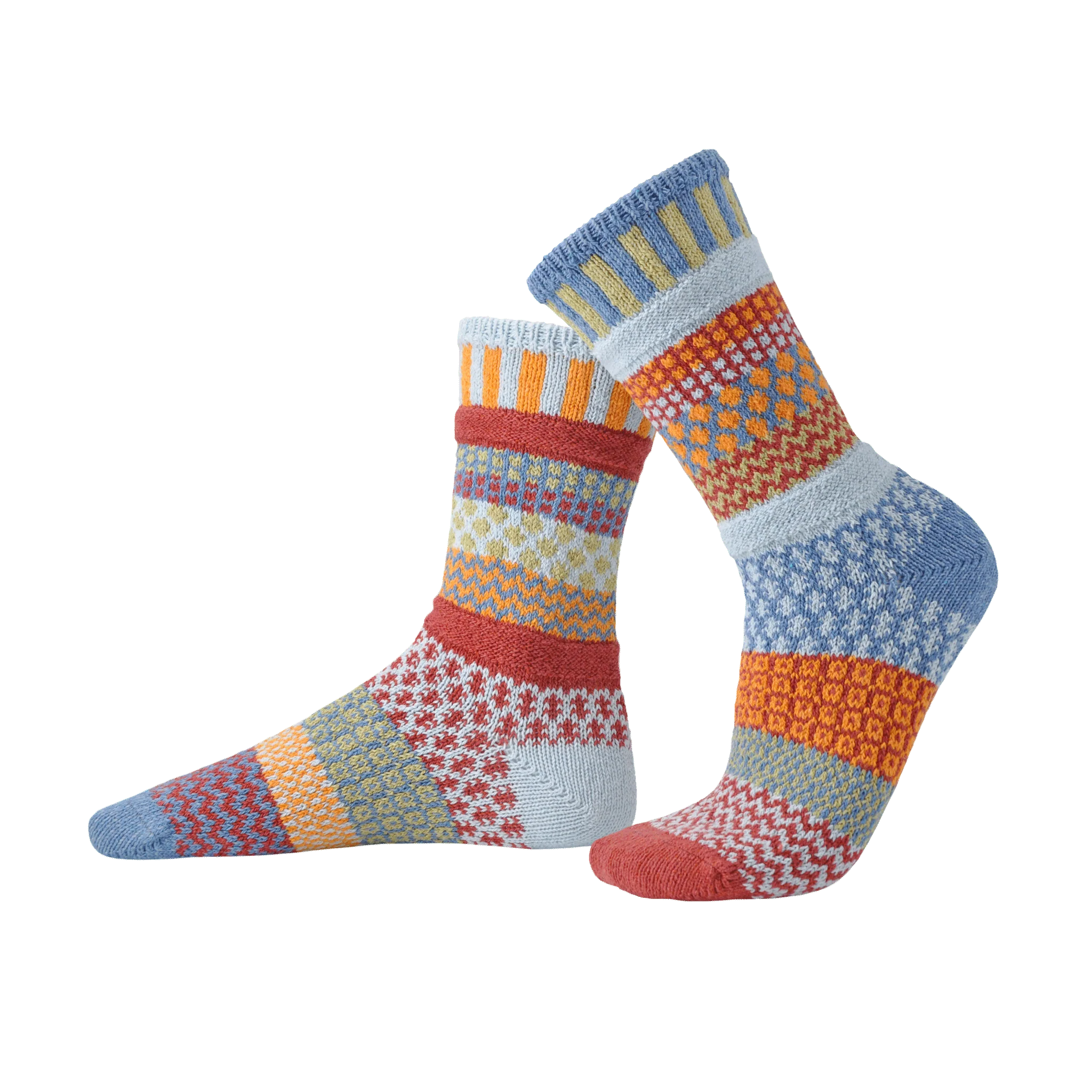 Fig Crew Socks | Eco-Friendly & Made in the USA - Image 1