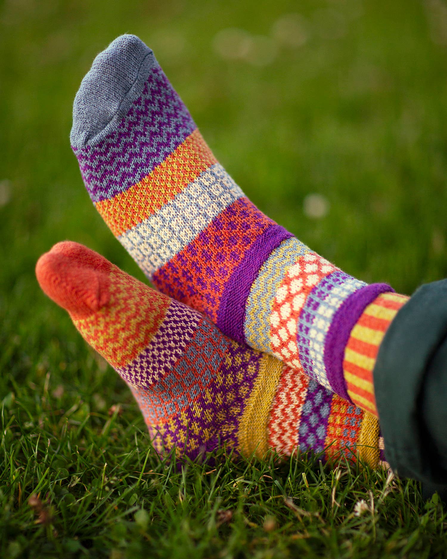 Hazel Crew Socks - Image 2