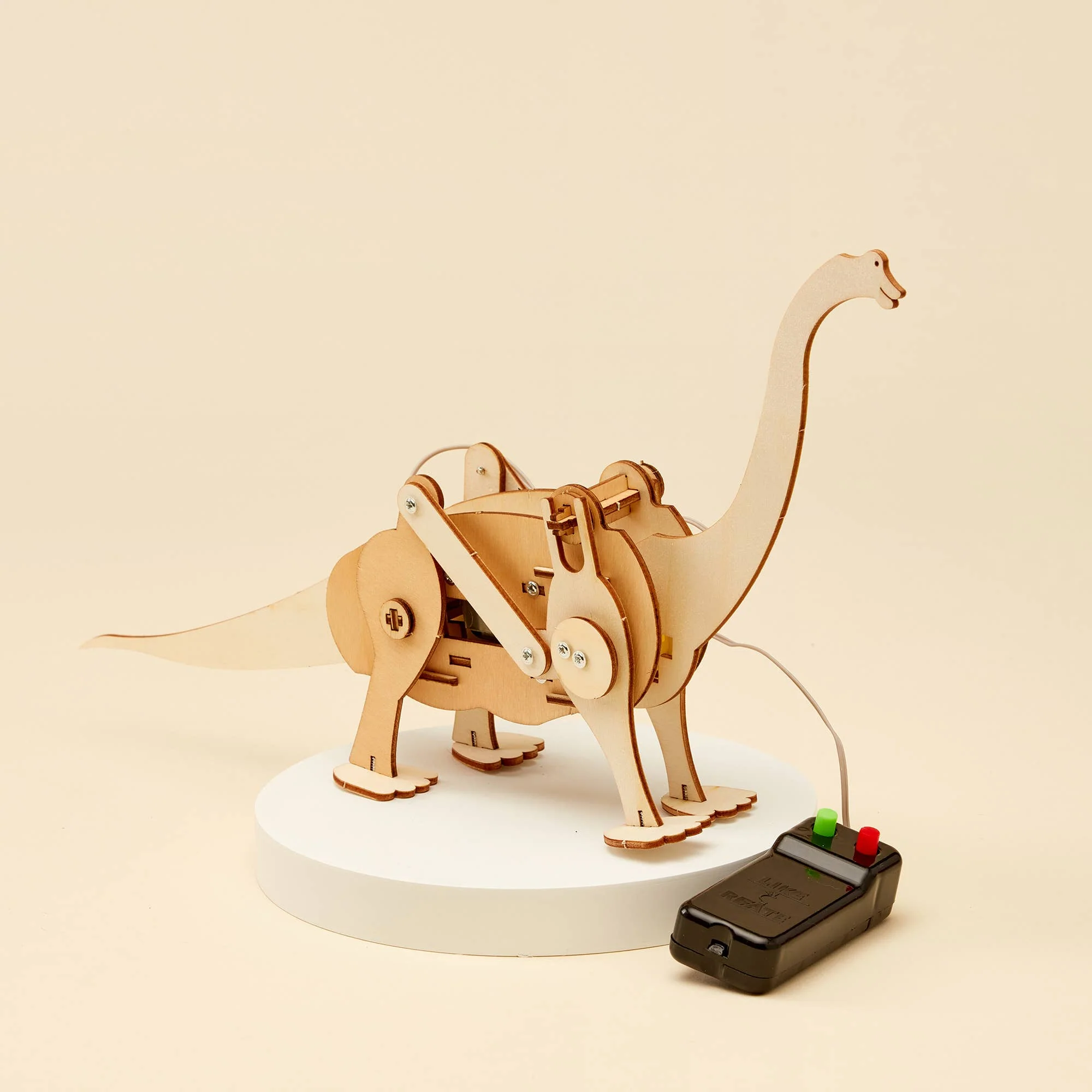 Dinosaur Robot DIY Kit - Brachiosaurus, STEM Toy, Craft Kit - Image 2