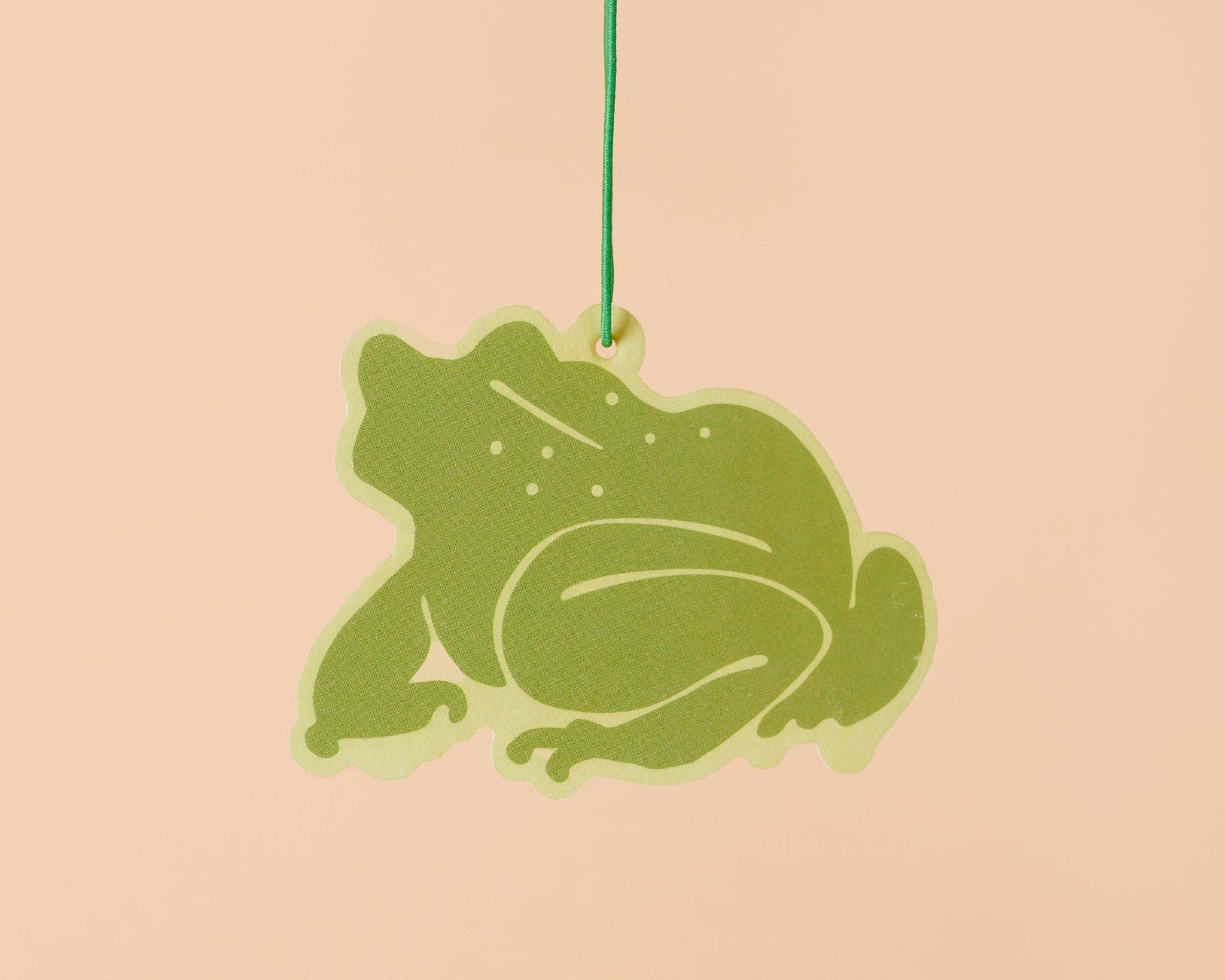 Toad Air Freshener - Rain Scented - Nature, Gardening, Stocking Stuffer - Image 2
