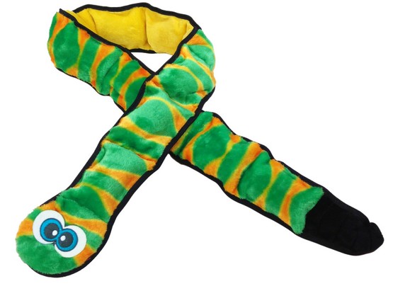 Outward Hound Invincibles Snake orange/green 12 piszczałek [32005] - Image 1