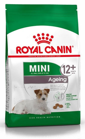 Royal Canin Mini Ageing 12+ karma sucha dla psów dojrzałych po 12 roku życia, ras małych 800g - Image 2