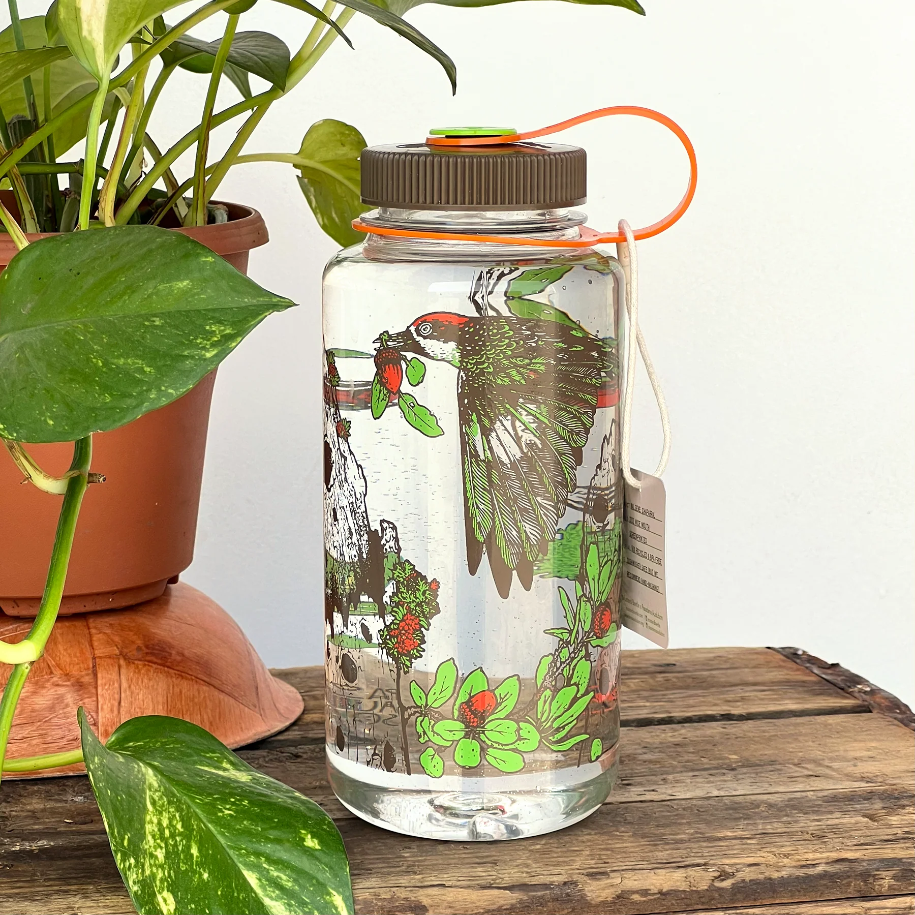 Chaparral 32oz Wide Mouth Nalgene Water Bottle | AUDUBON - Image 1