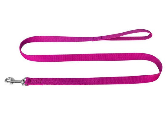 CHABA Smycz taśma gładka 20mm/130cm fuksja - Image 2
