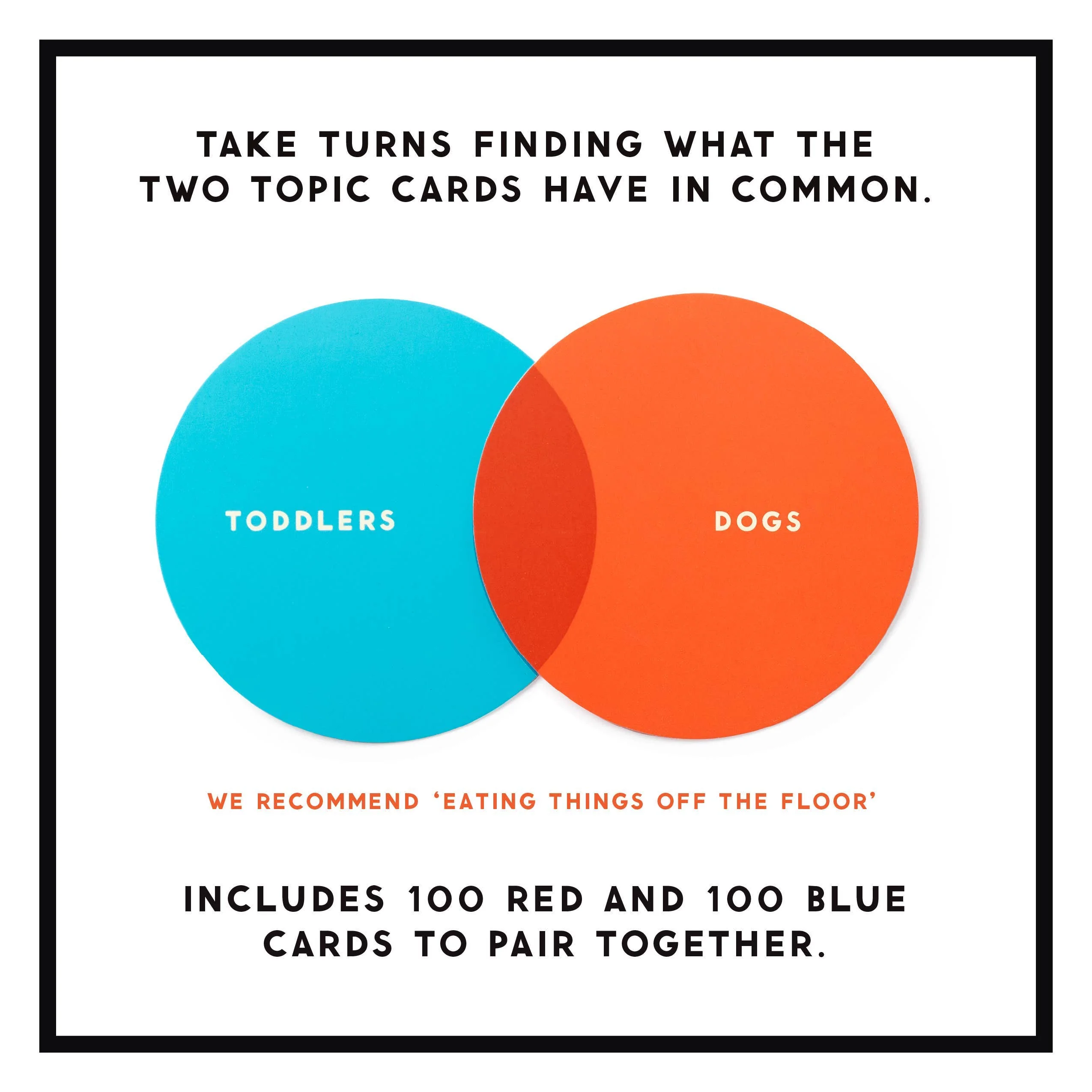 Brass Monkey I've Venn Thinking - Strategic Card Game - Image 3