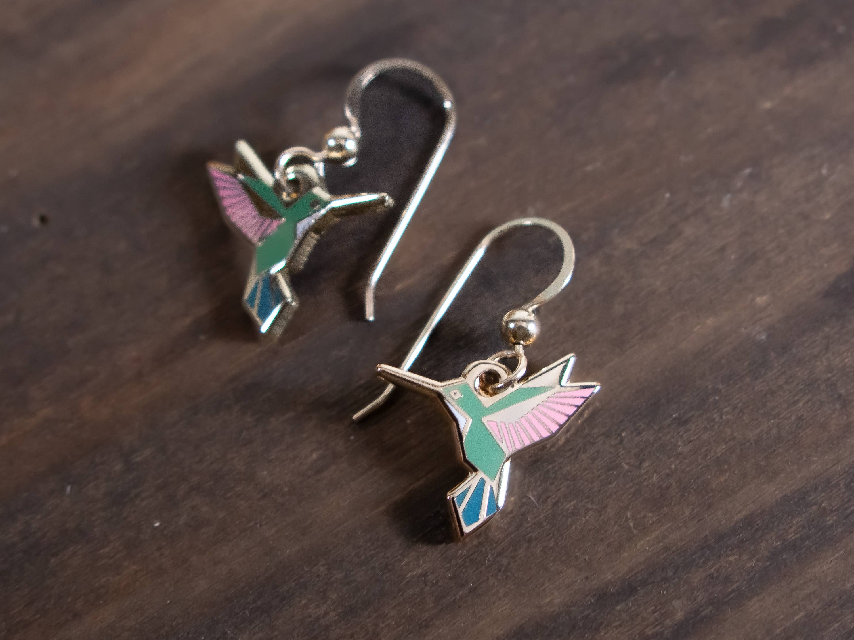 Hummingbird Earrings - Image 2