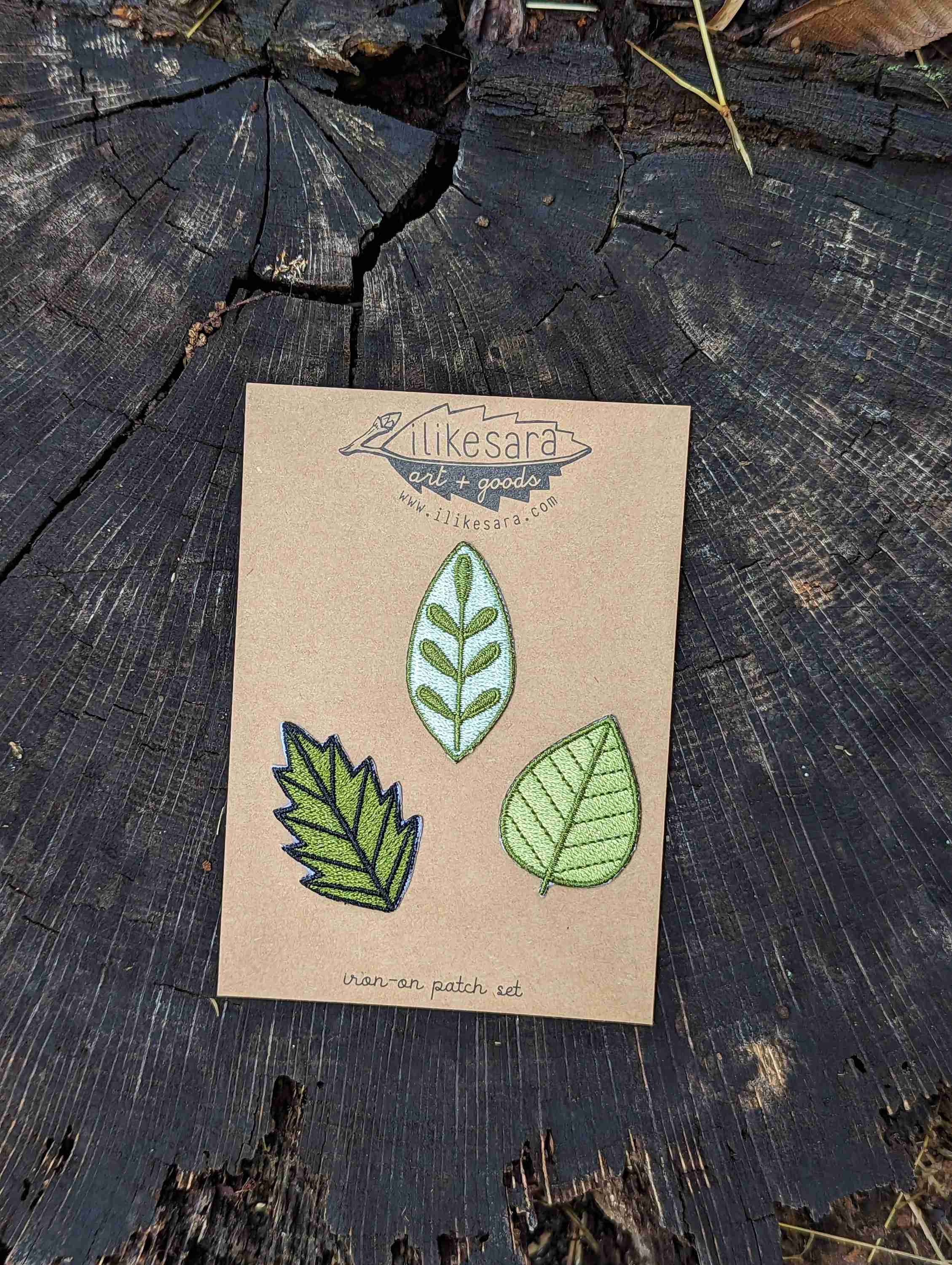 Patch | leaf 3 pack - Image 2