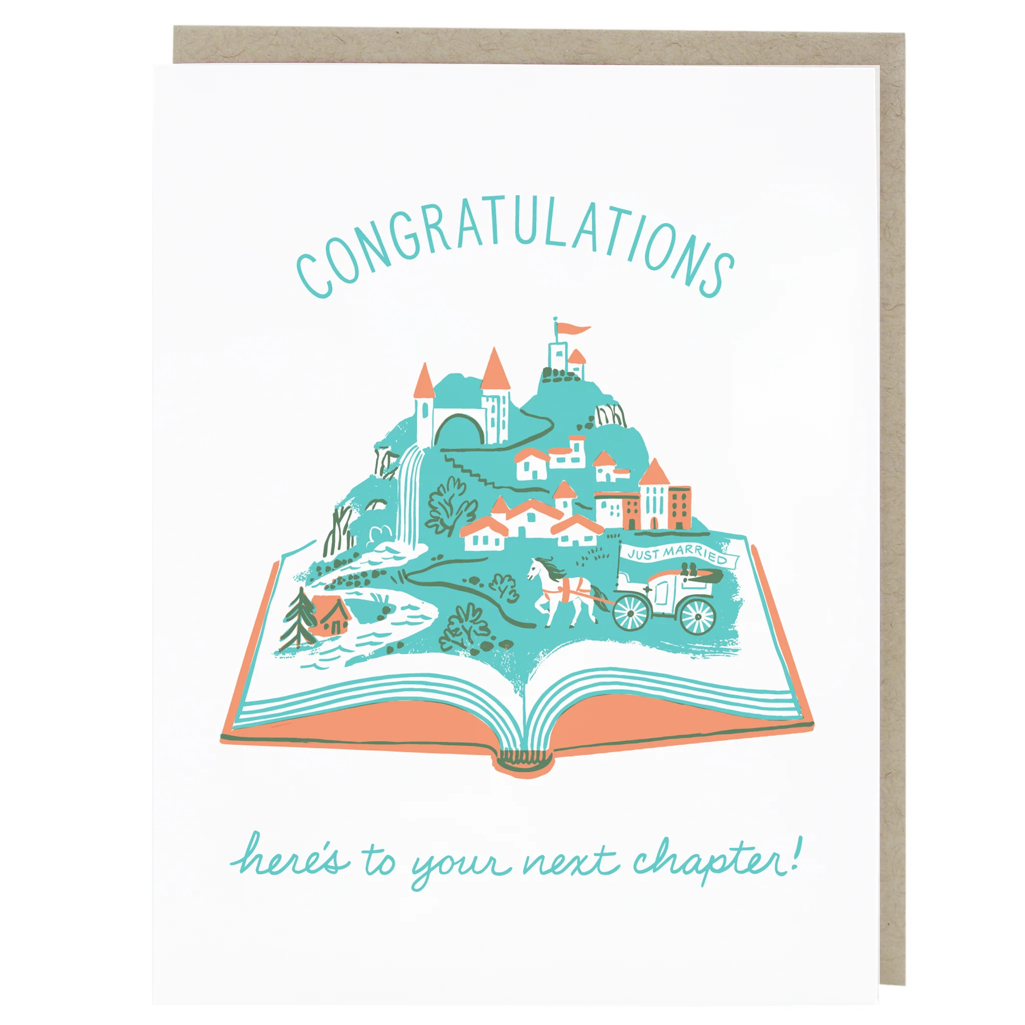 Storybook Wedding Card - Image 2