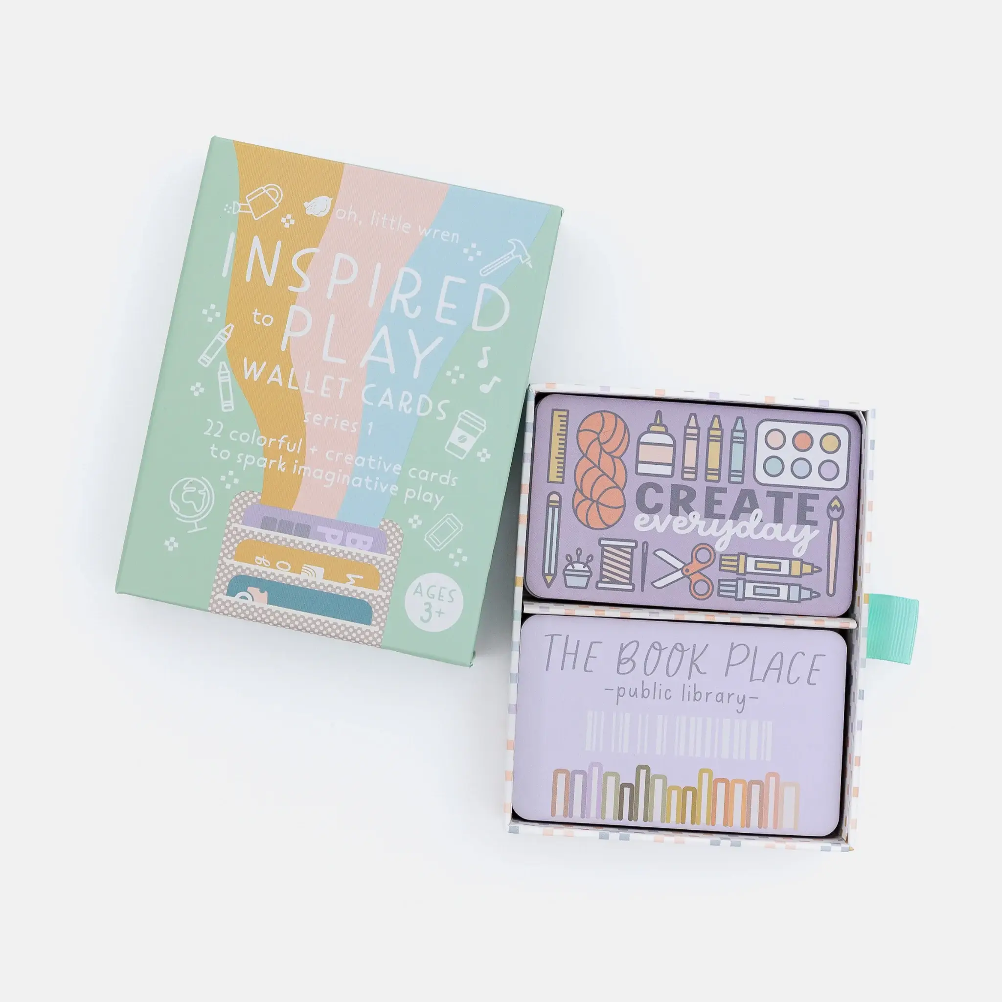 Pretend Play Wallet Cards - Series 1, Inspired to Play - Image 2