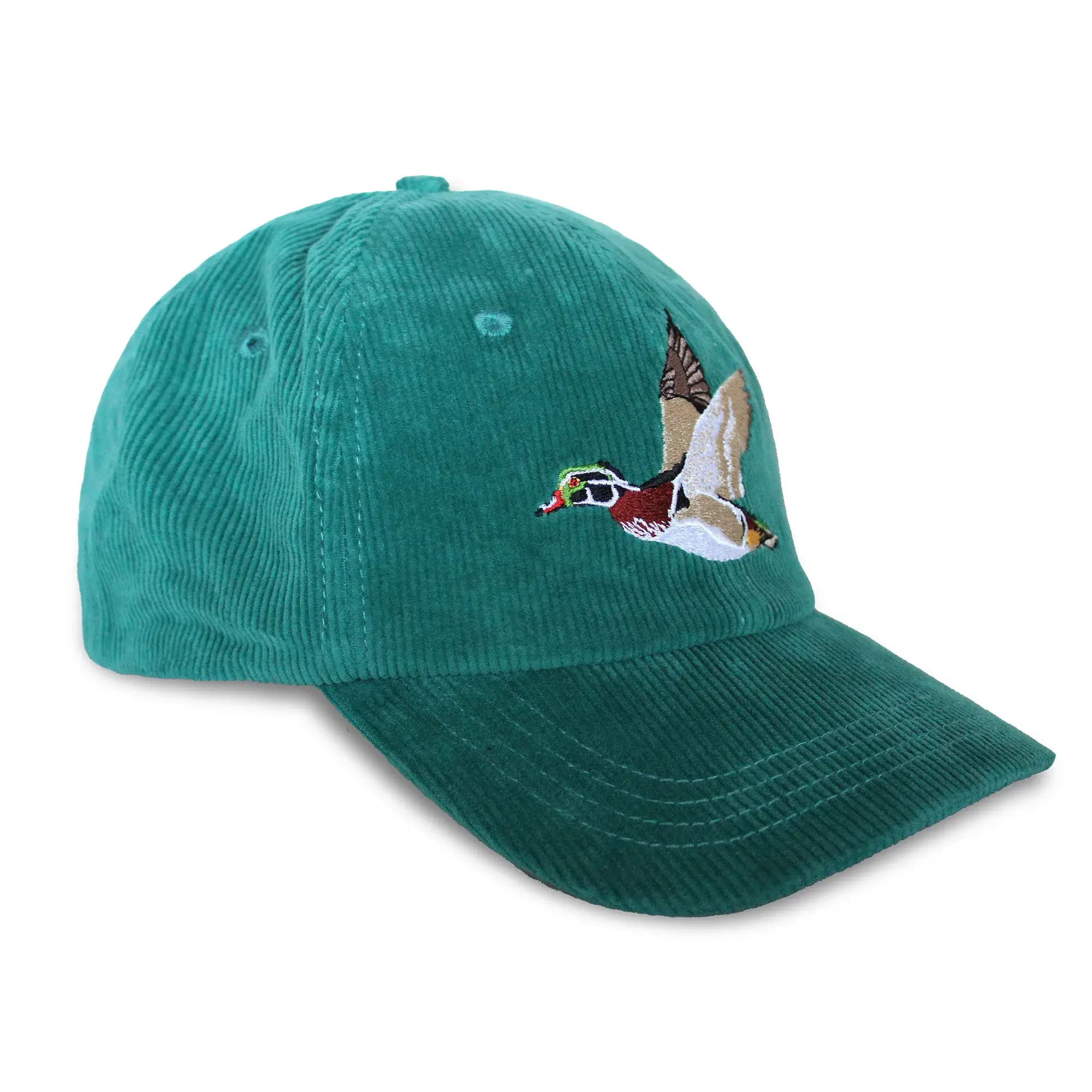 Wood Duck Corduroy Hat - Image 2