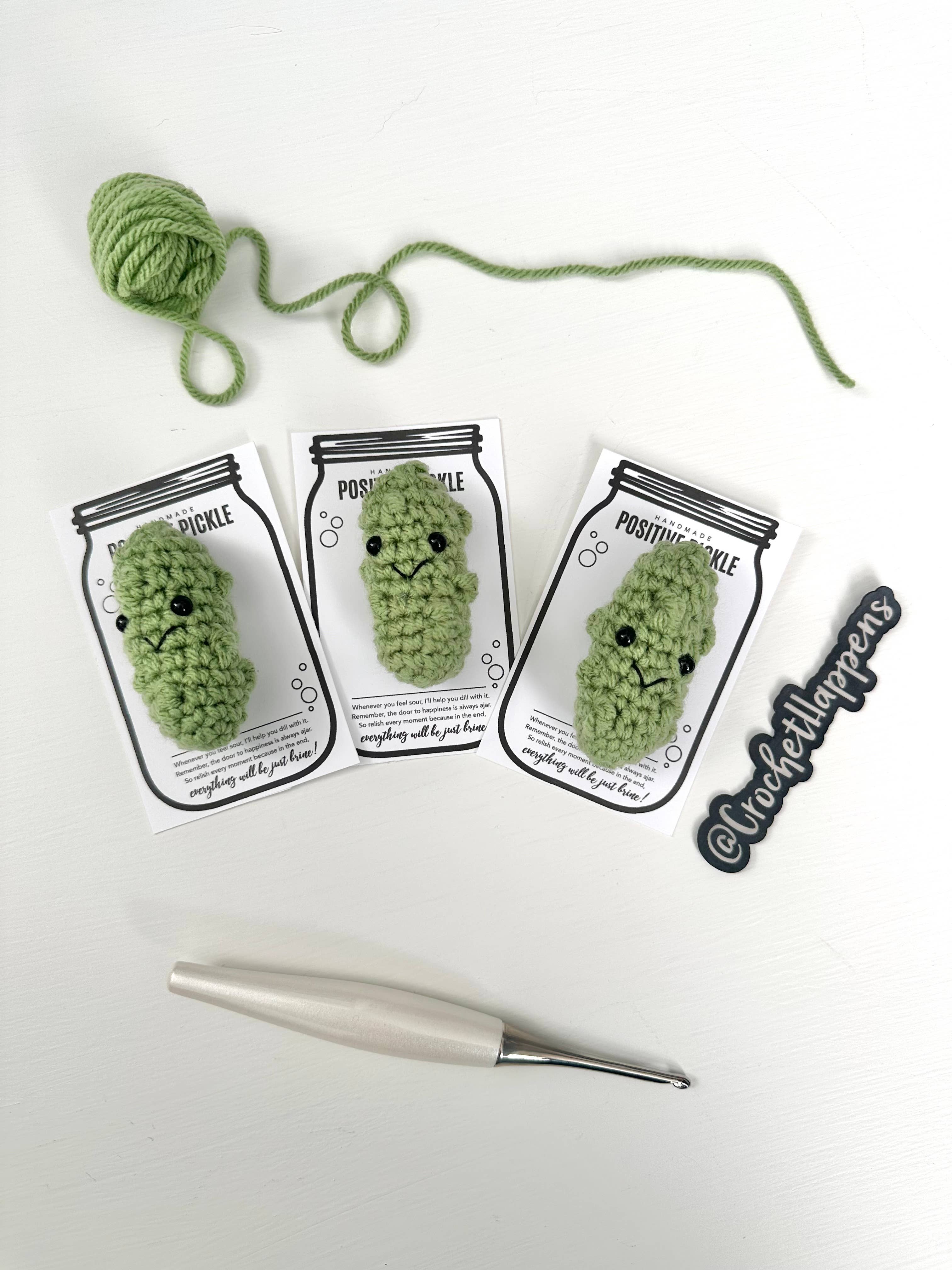 Positive Pickles - Set of 8 - Made to Order - Image 3