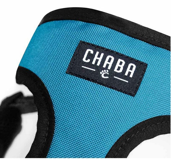 CHABA Szelki regulowane Comfort Fresh 3 niebieskie - Image 3