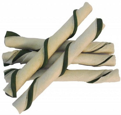 Magnum Rawhide Patyczki Rollstick 12,5cm/40szt zielone [16401] - Image 1