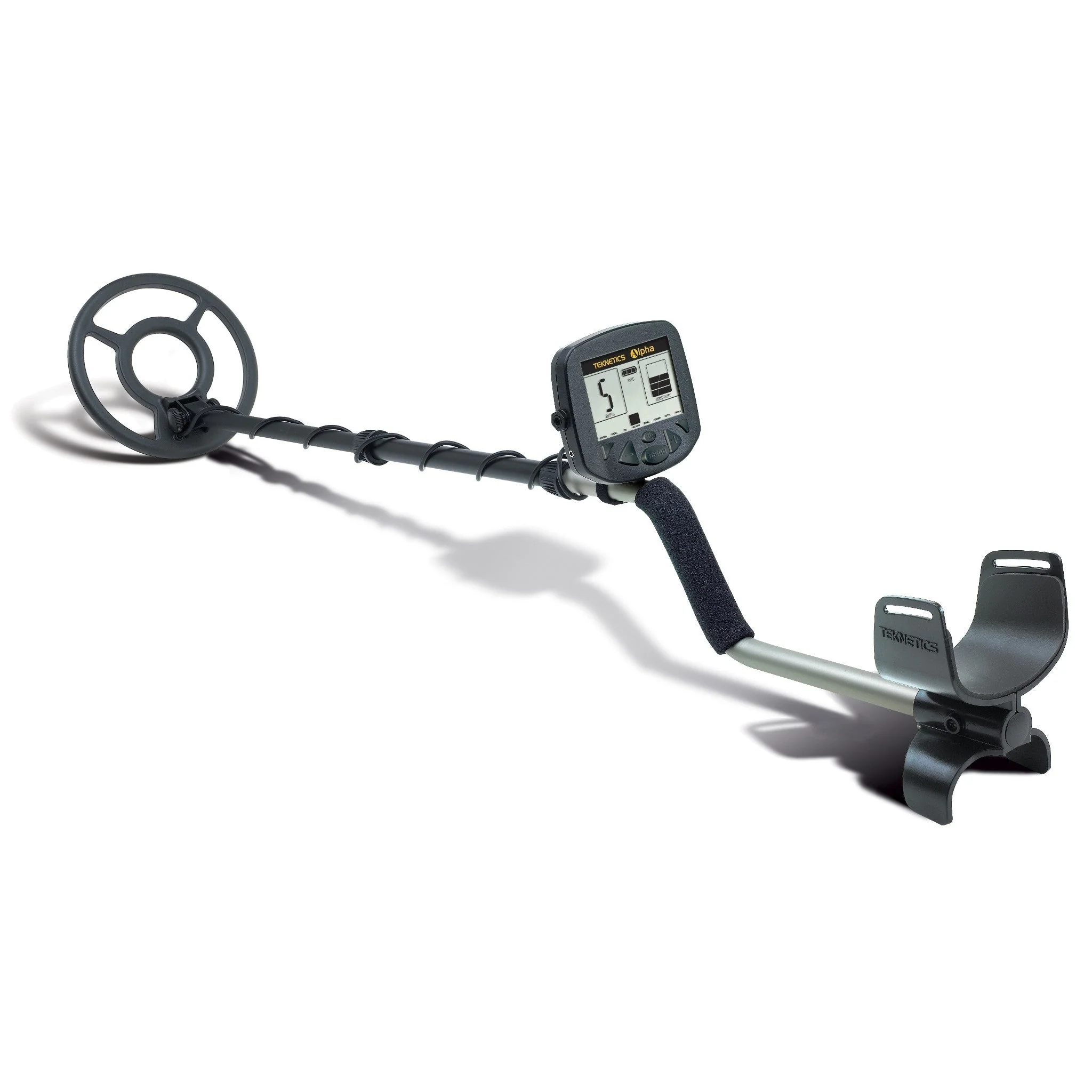 Teknetics Alpha 2000 Metal Detector (Open Box) - Image 2