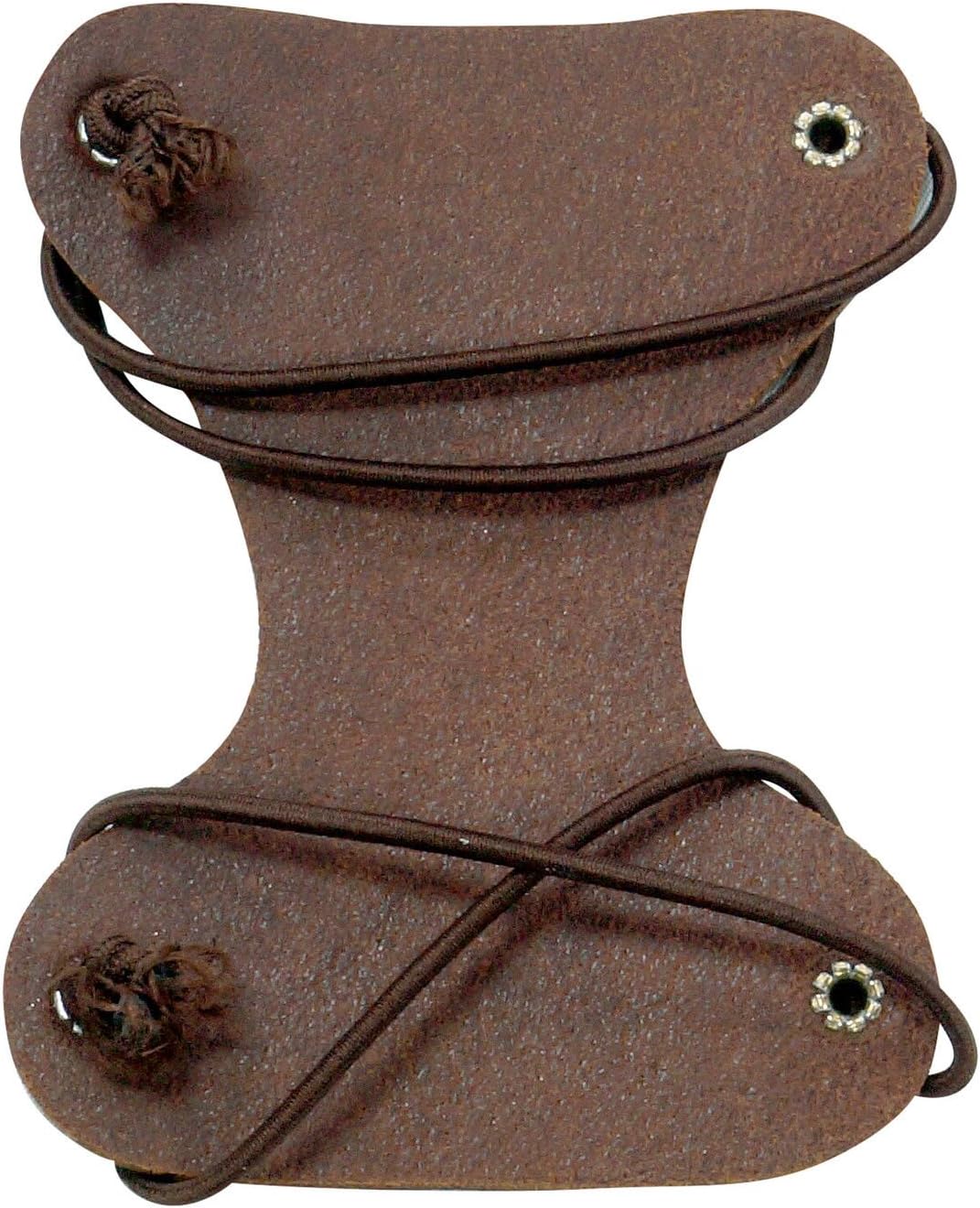 Serious Archery Kids Youth Arrow Armguard Brown Leather - Image 2