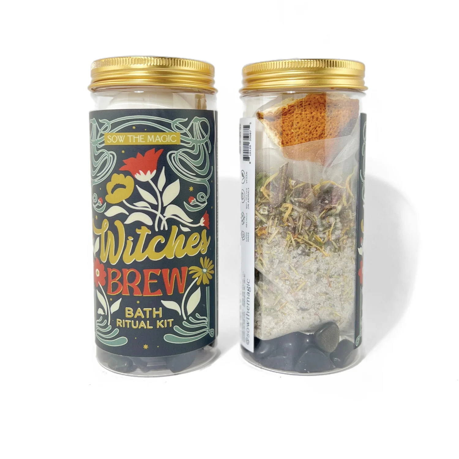 Witches Brew Bath Ritual Kit - Image 3