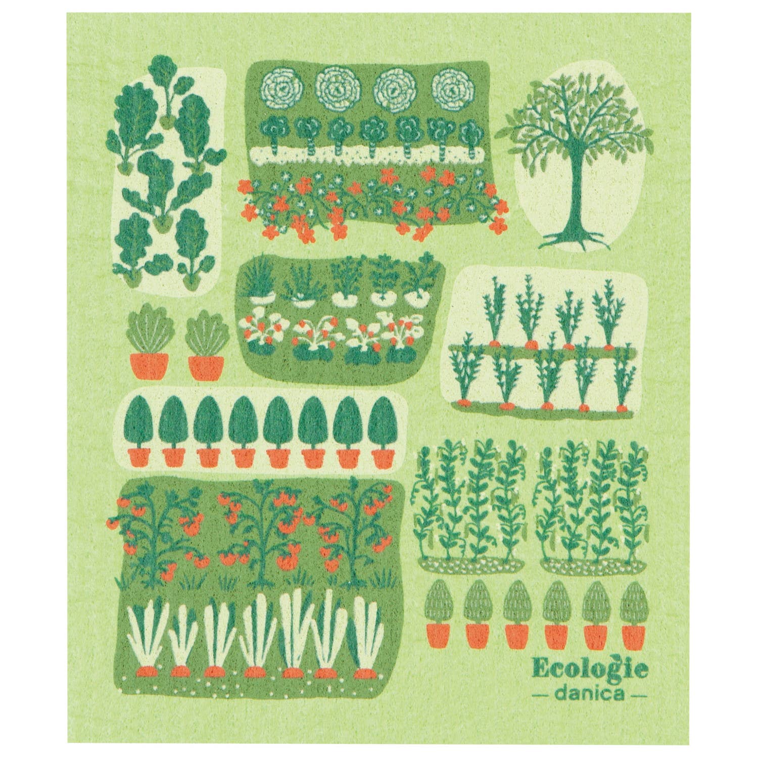 Grow a Garden Swedish Dishcloth - Image 3