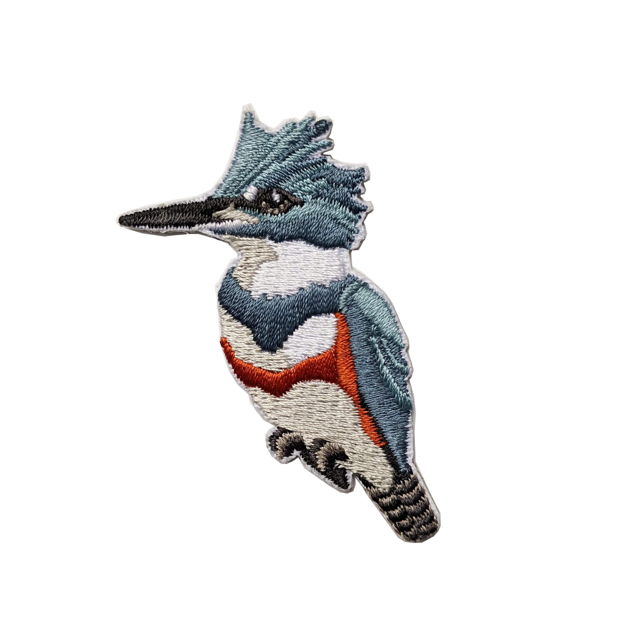 Belted Kingfisher Patch - Image 1
