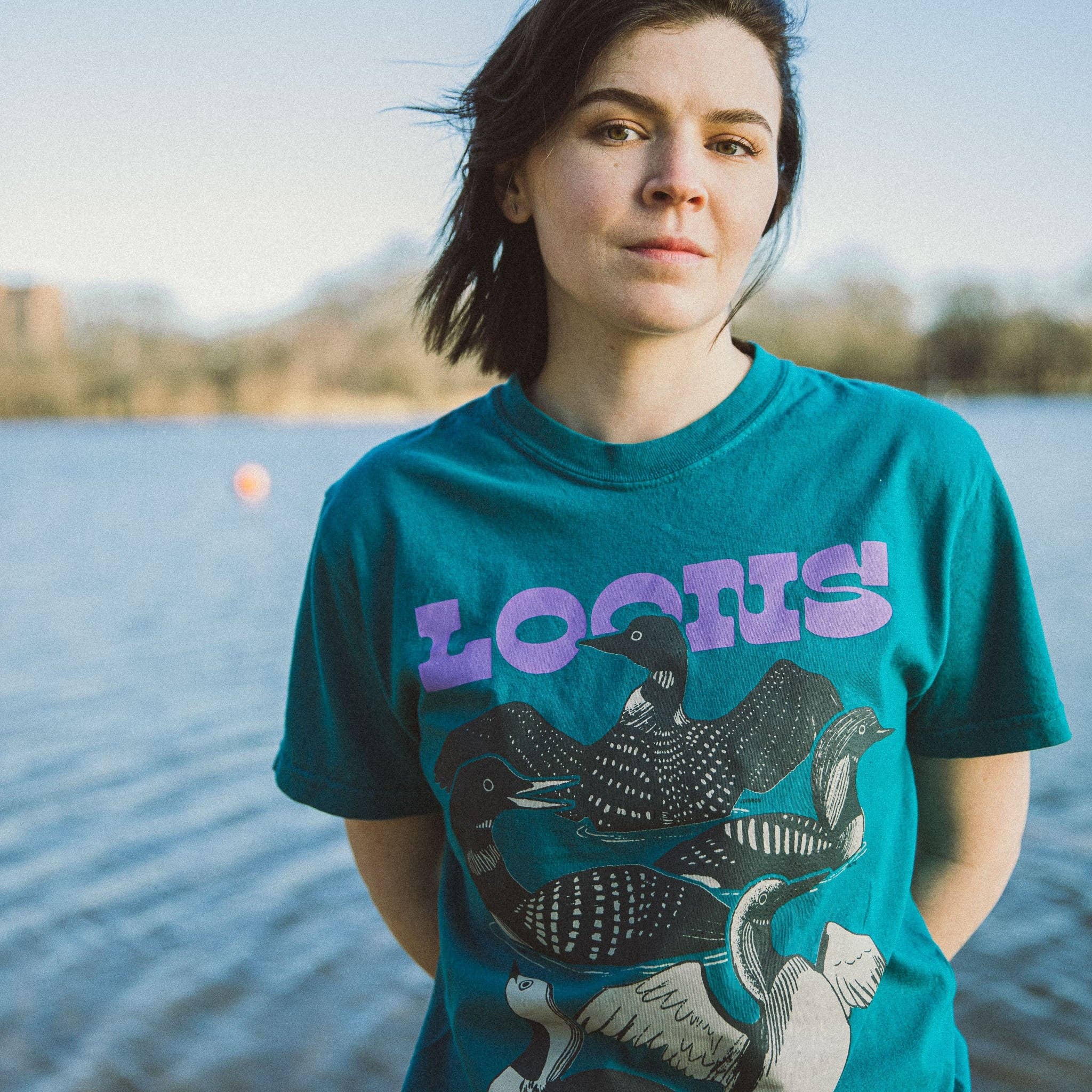 Loons of North America T-Shirt - Image 2