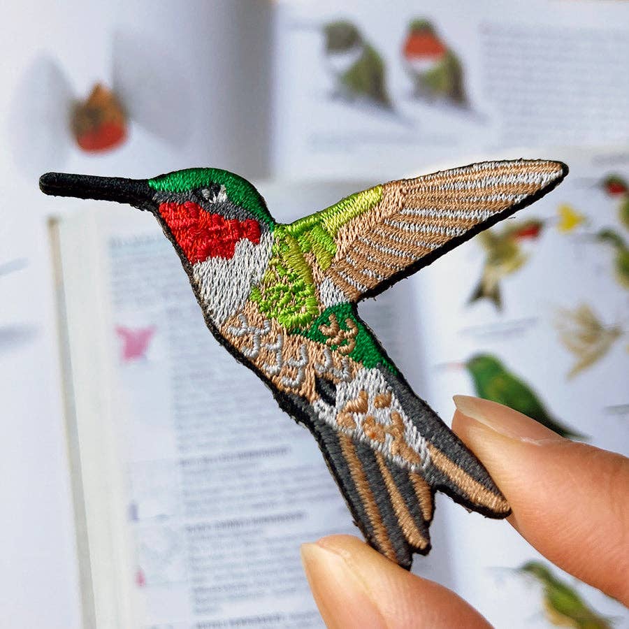 Ruby-throated Hummingbird Patch - Image 2