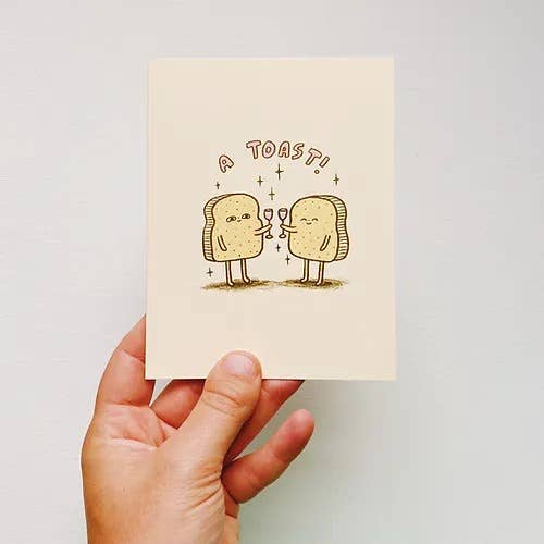 Card - toast - Image 1