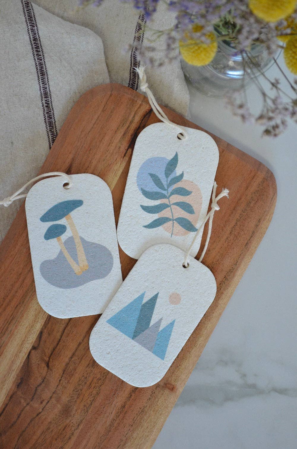 Pop Up Dish Sponges 3-Pack | Compostable + Zero Waste - Image 2