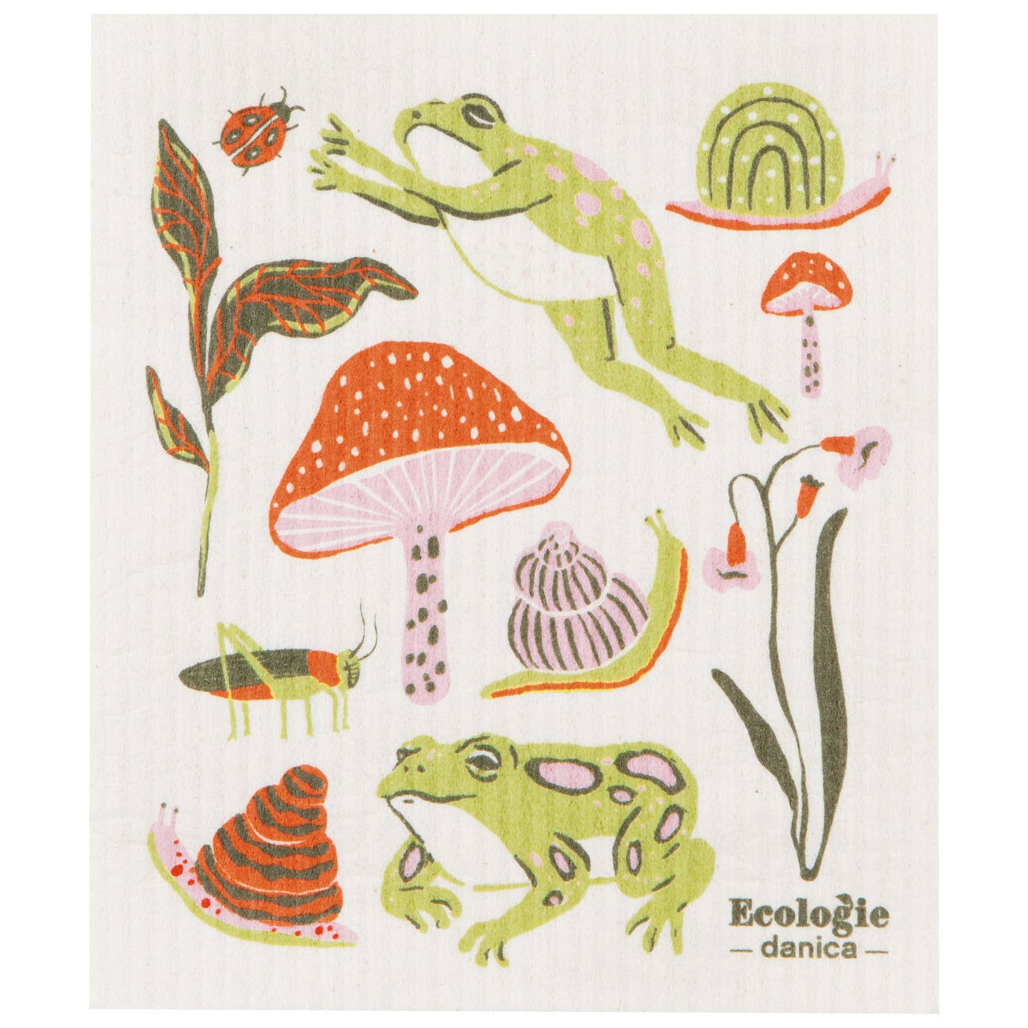 Gardenland Swedish Dishcloth - Image 1