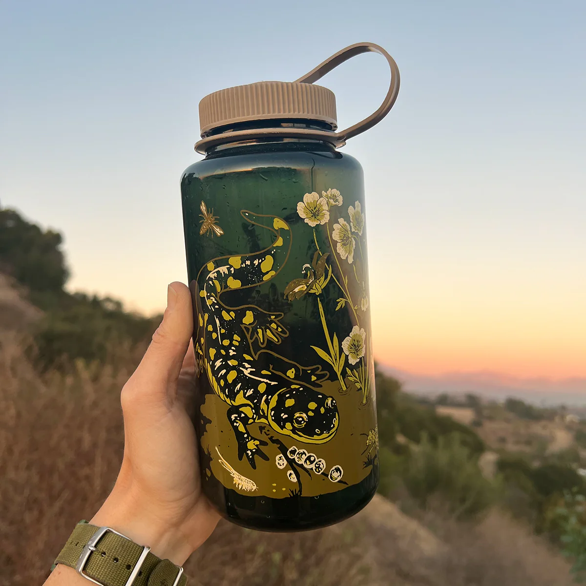 32oz Nalgene: Vernal - Image 2