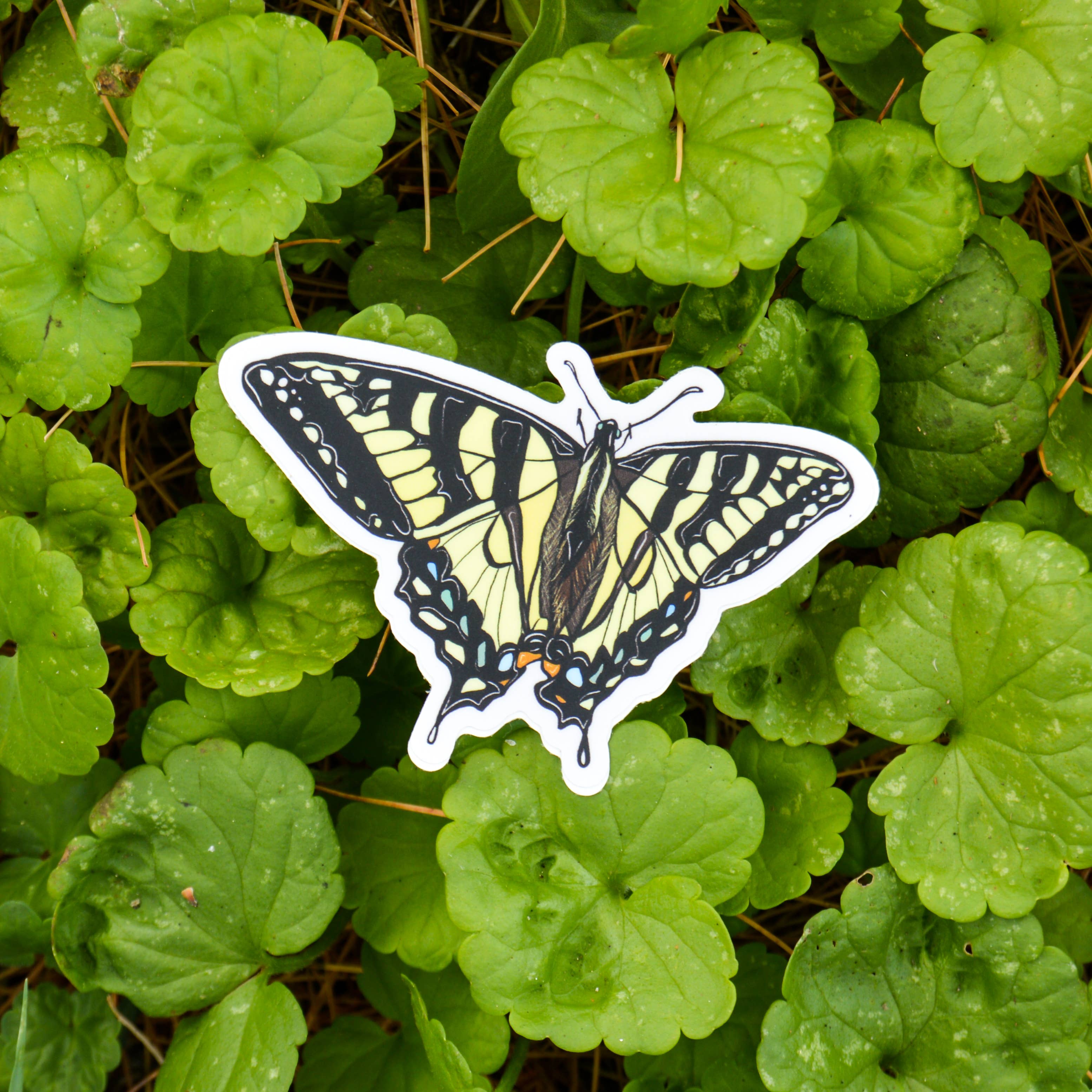 Swallowtail Butterfly Sticker - Image 2