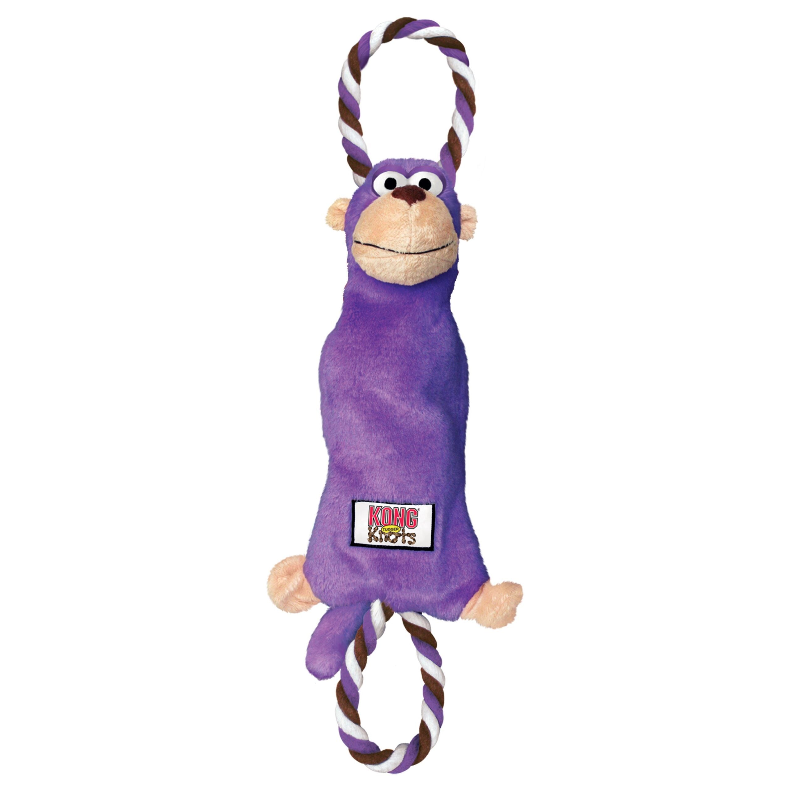 KONG TuggerKnots Monkey - Image 2