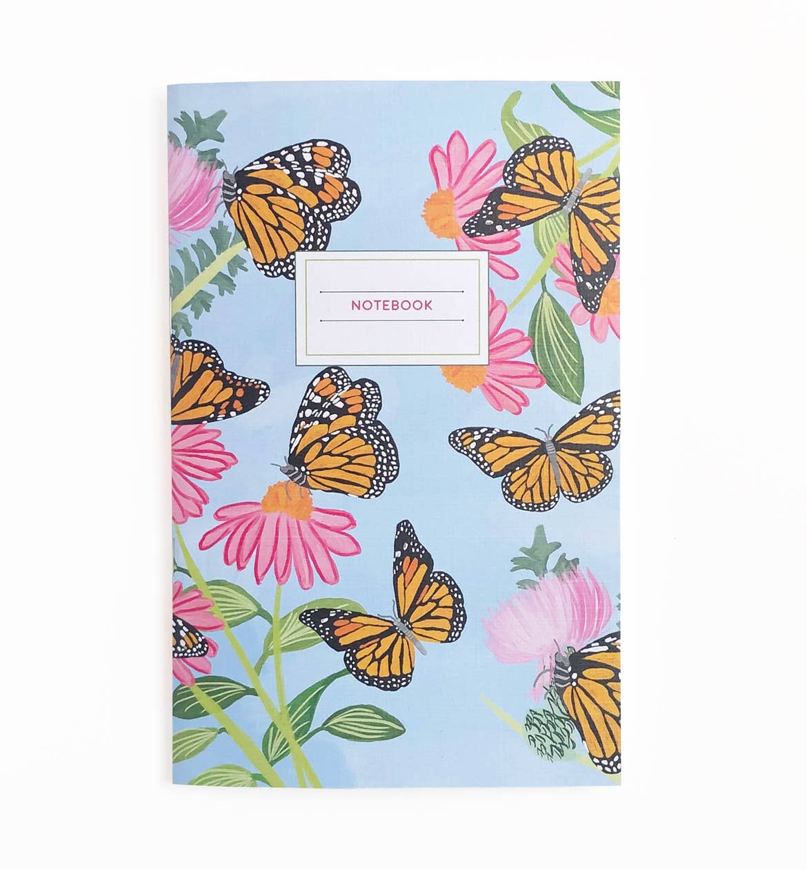 Bees and Monarch Butterfly Notebook Set - Image 3