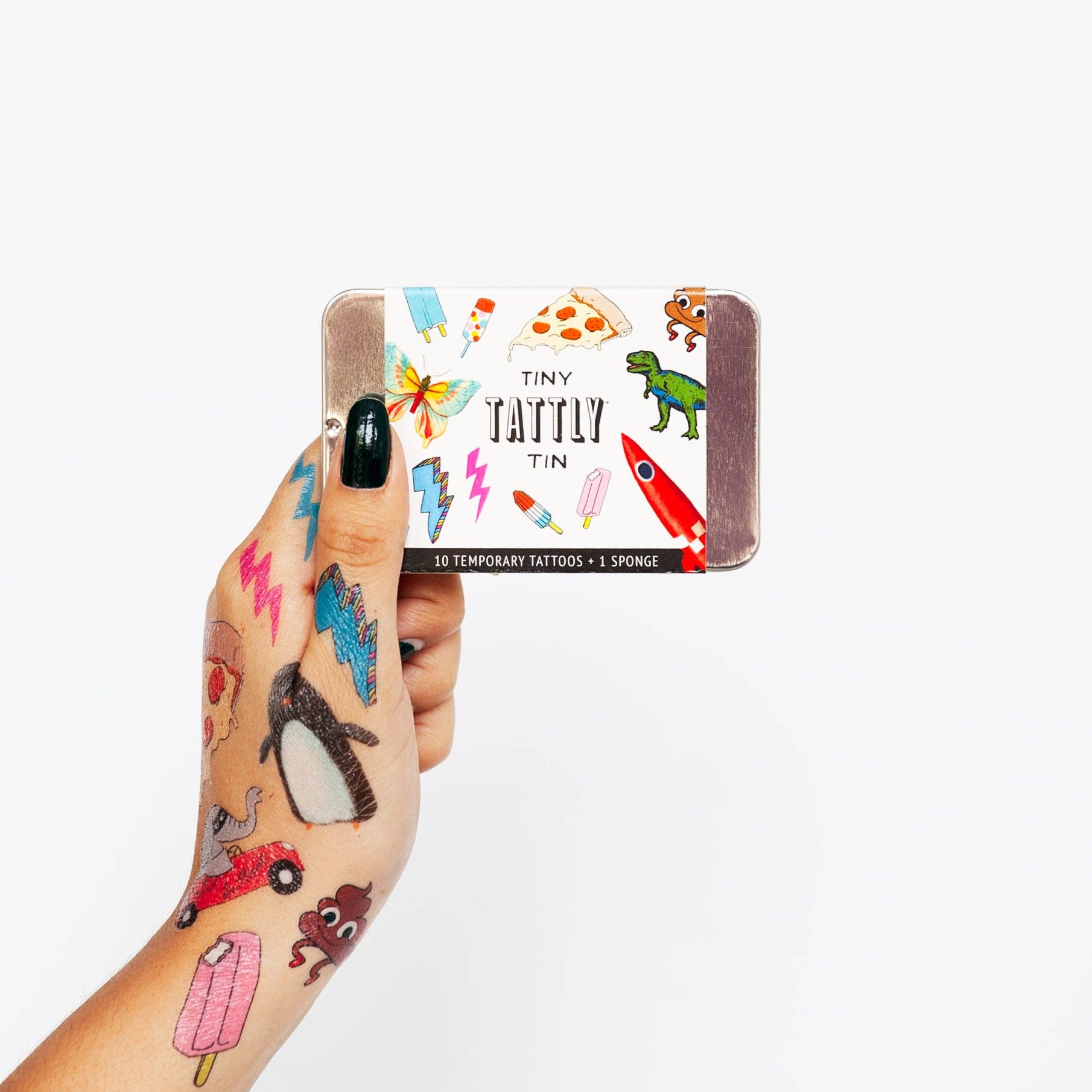 Tiny Funner Tattoo Tin - Image 2