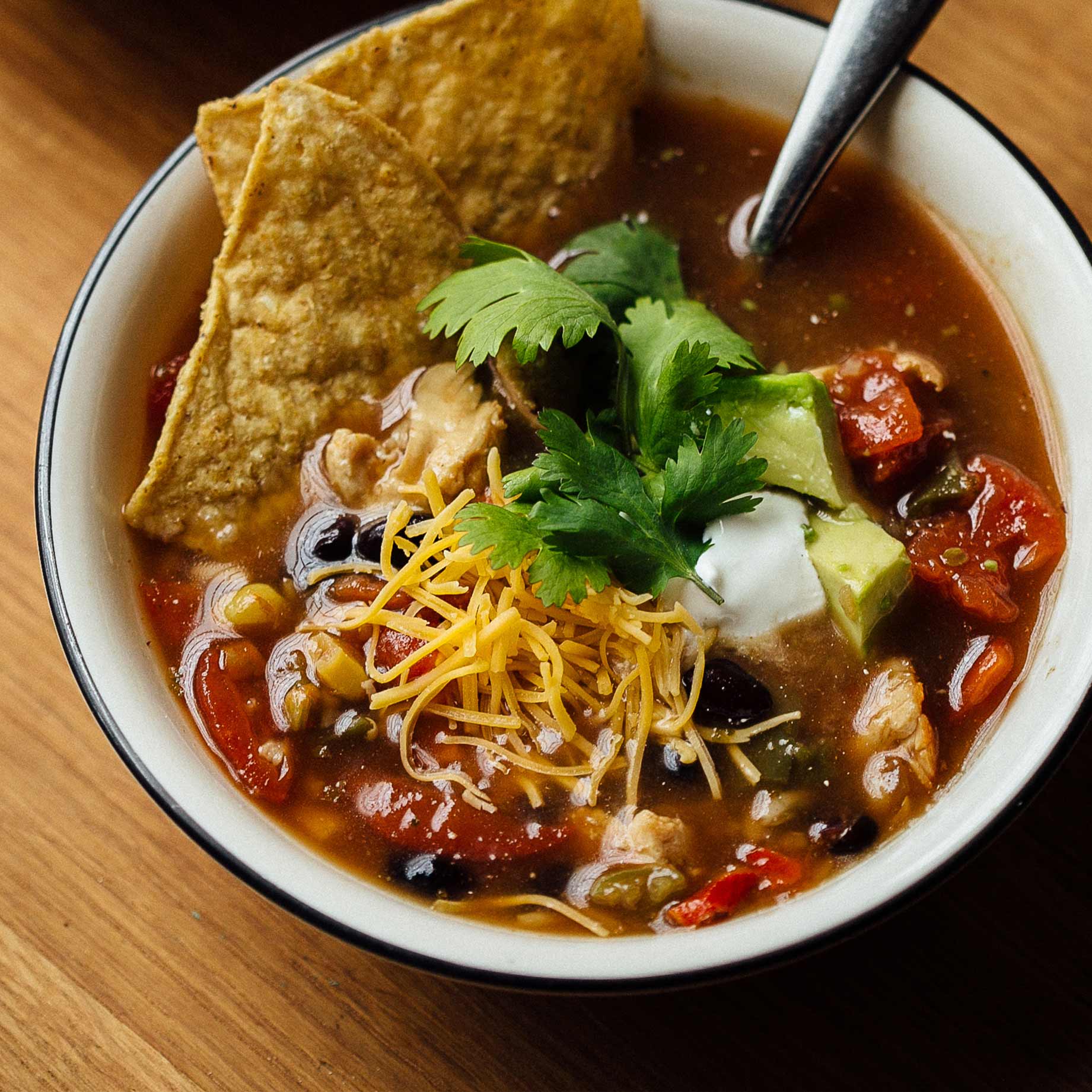 Spicy Tortilla Soup - Image 2