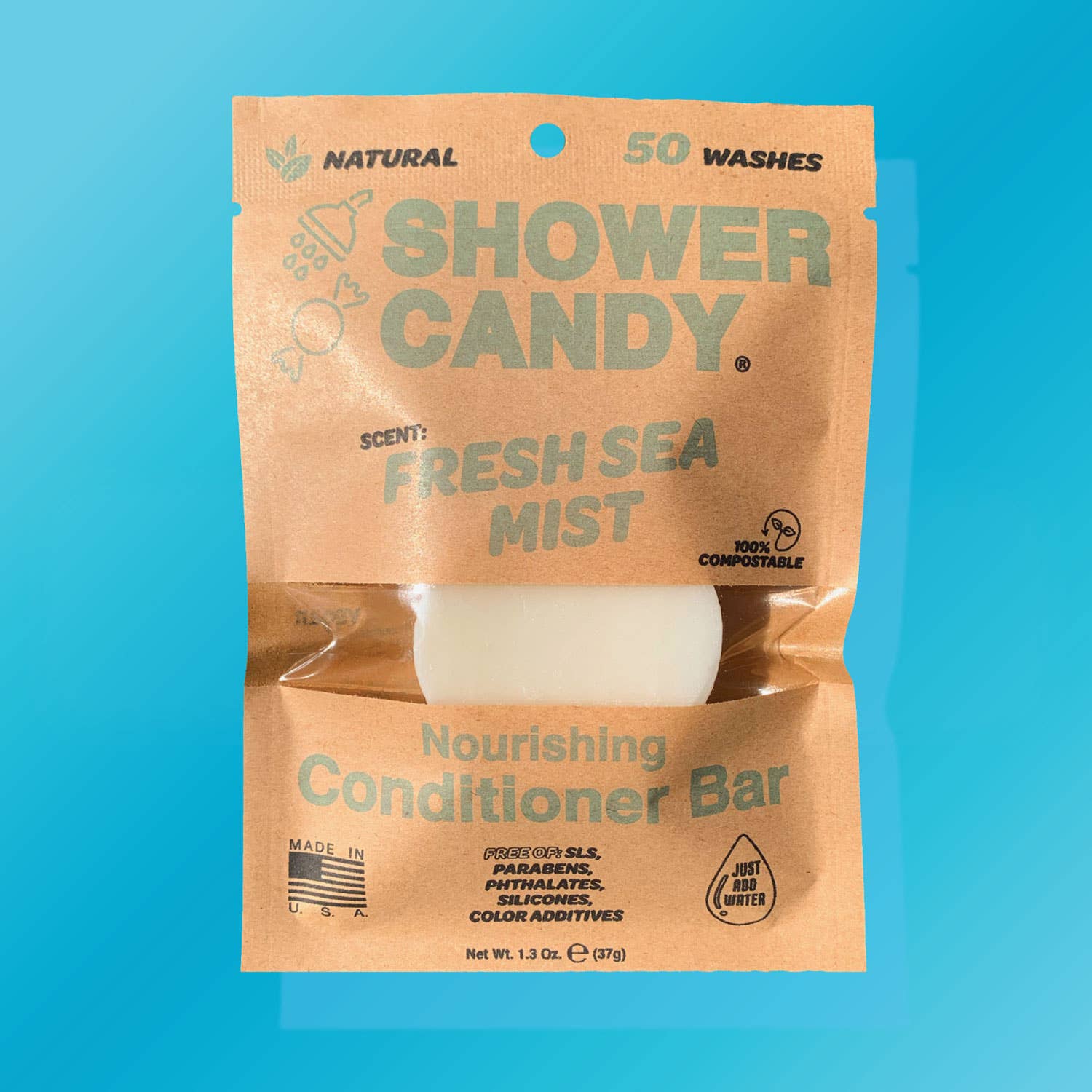Fresh Sea Mist Conditioner Bar - Image 1