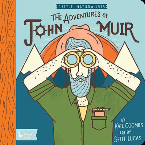 Little Naturalists: The Adventures of John Muir - Image 1
