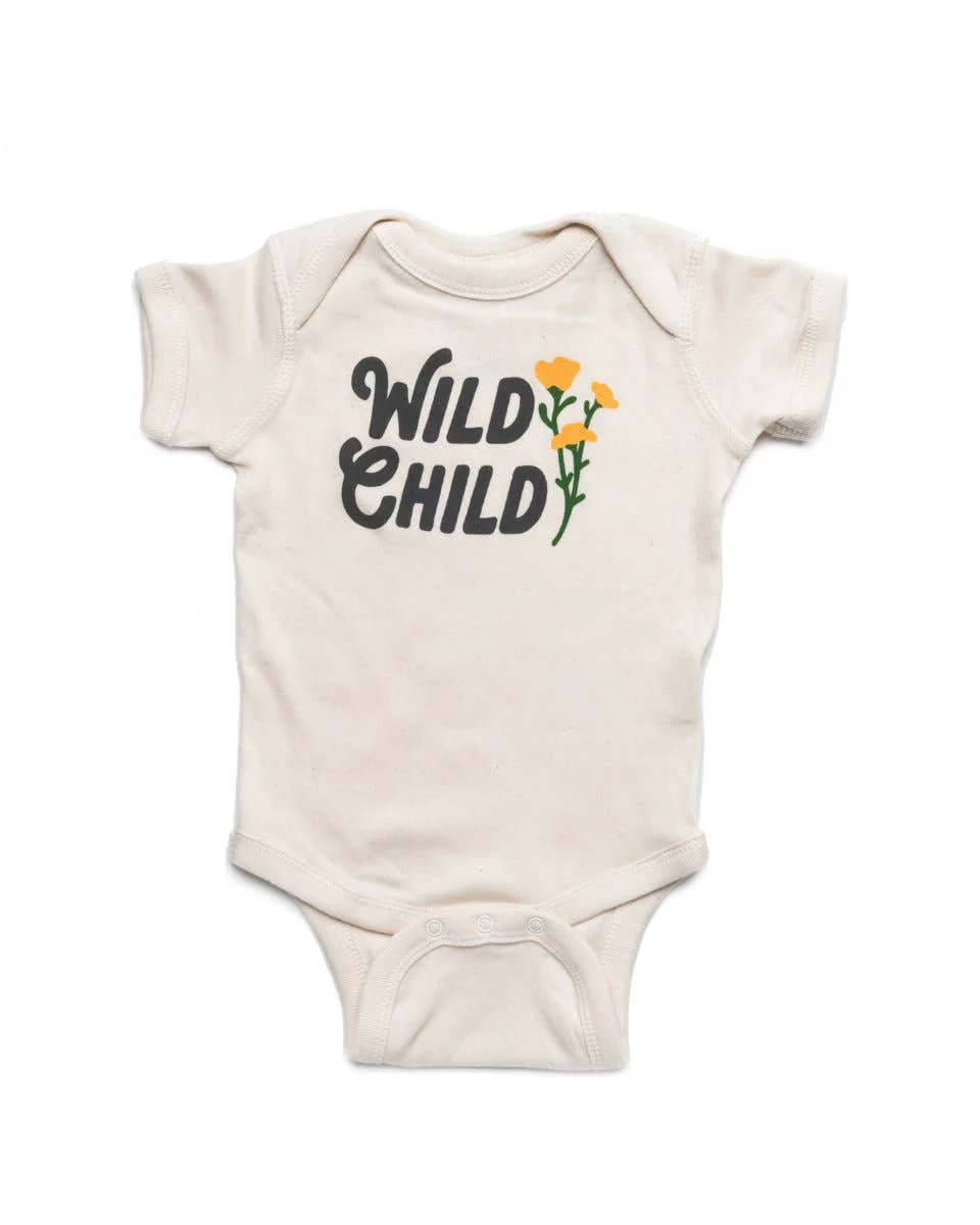 Wild Child Onesie – Natural
