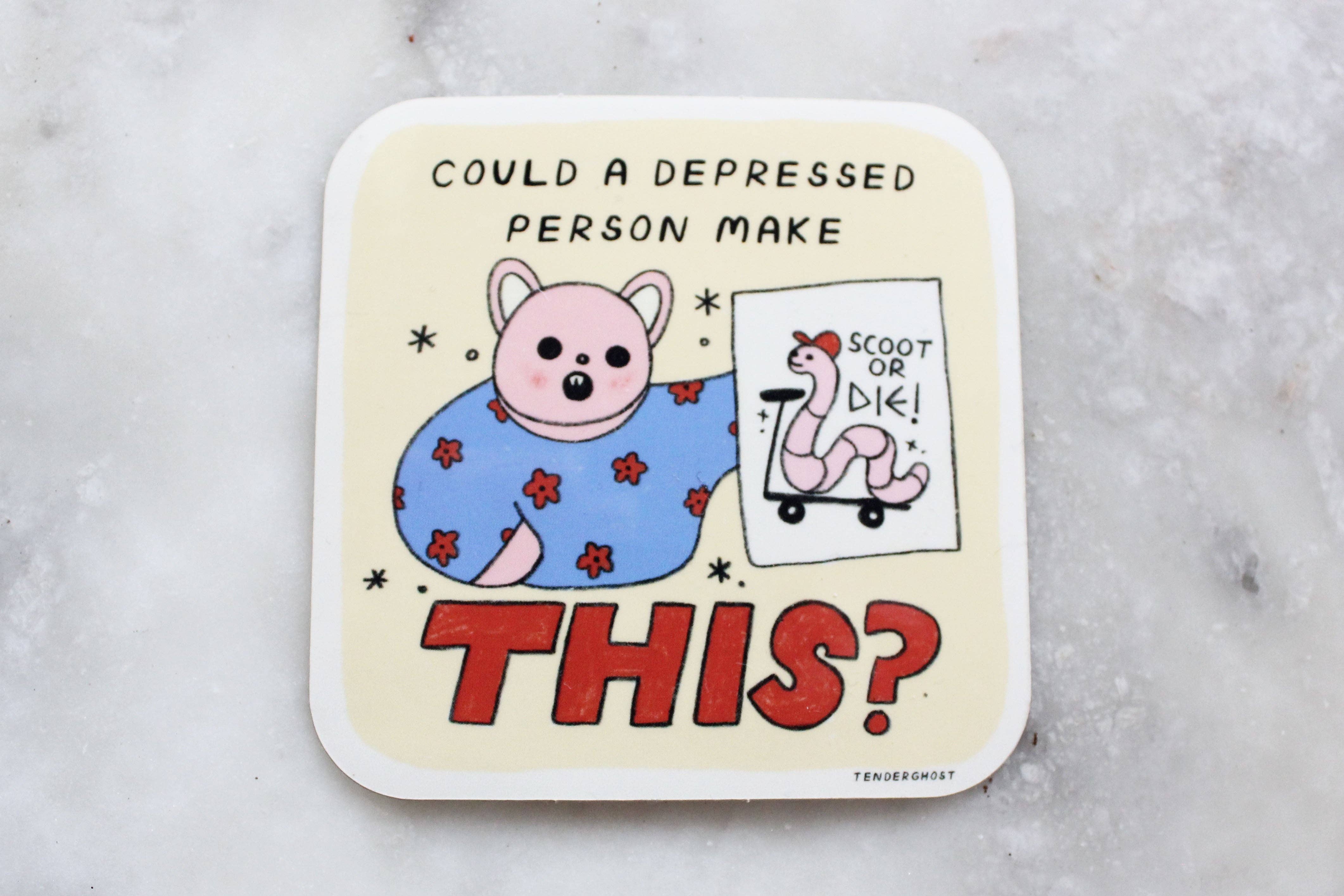 Make THIS Sticker | Christmas Advent Calendar Stocking Stuffers