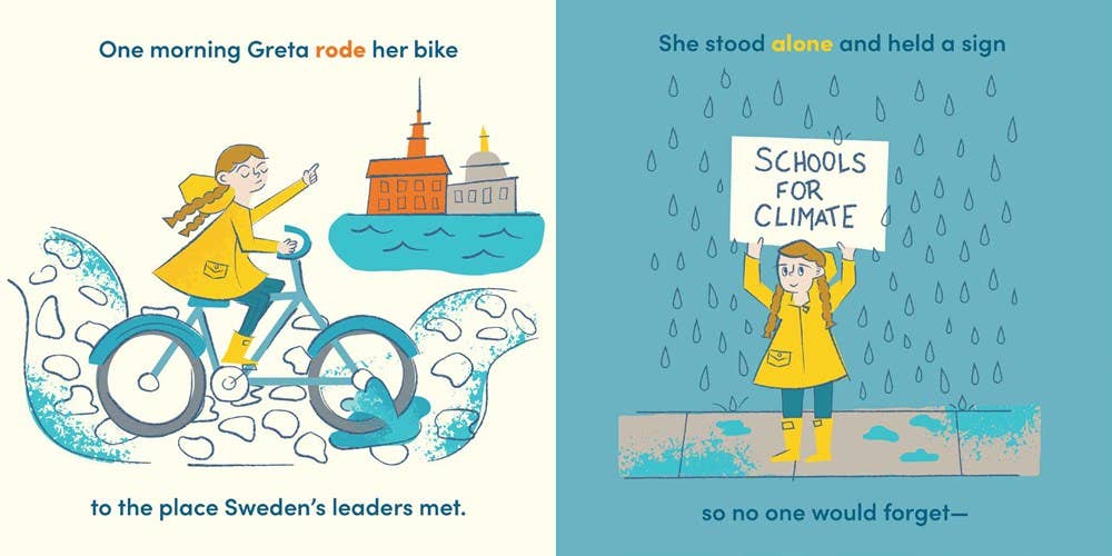 Little Naturalists: Greta Thunberg Takes a Stand - Image 2