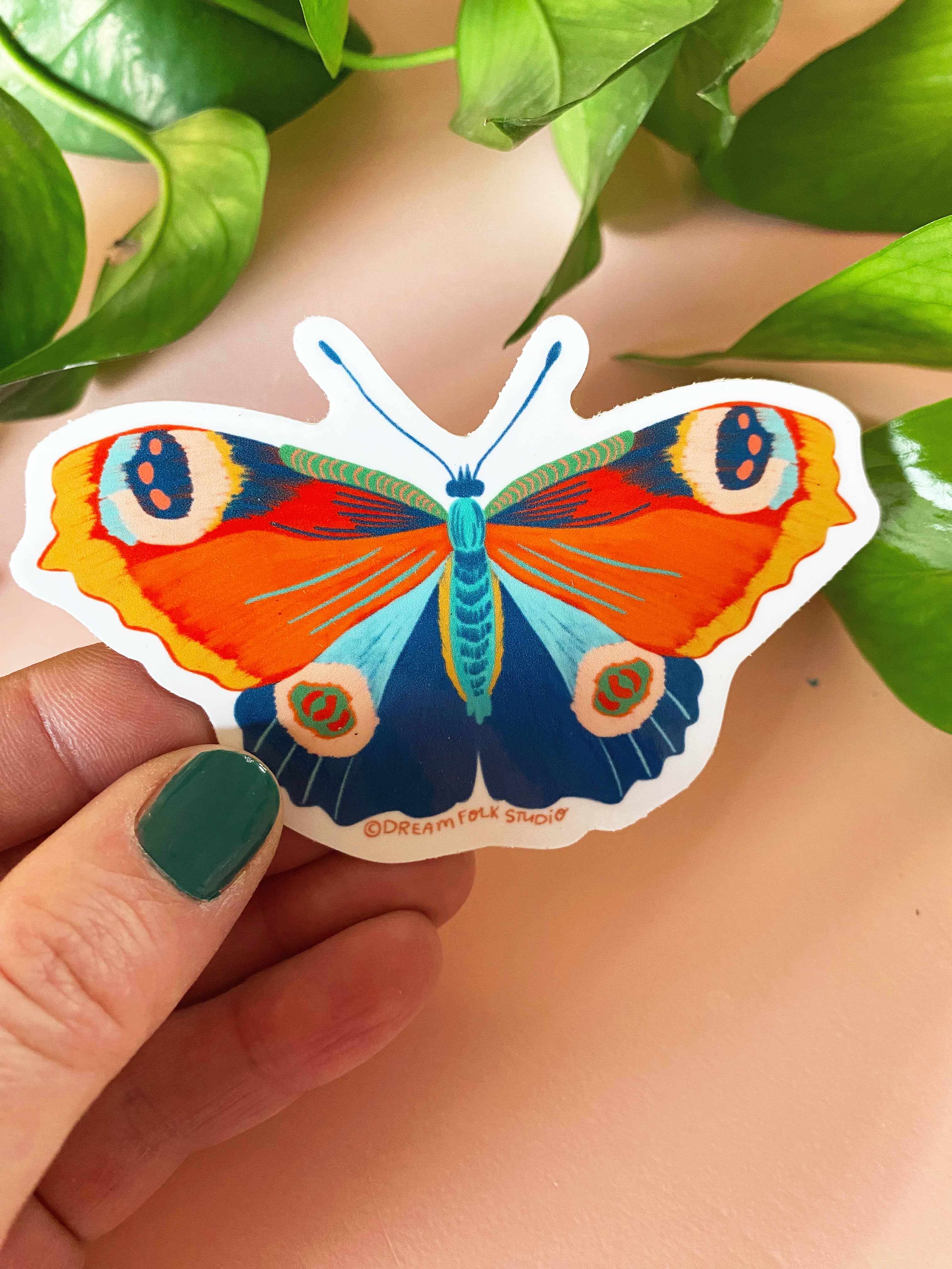 Butterfly Sticker - Insect/Nature Sticker - Image 1
