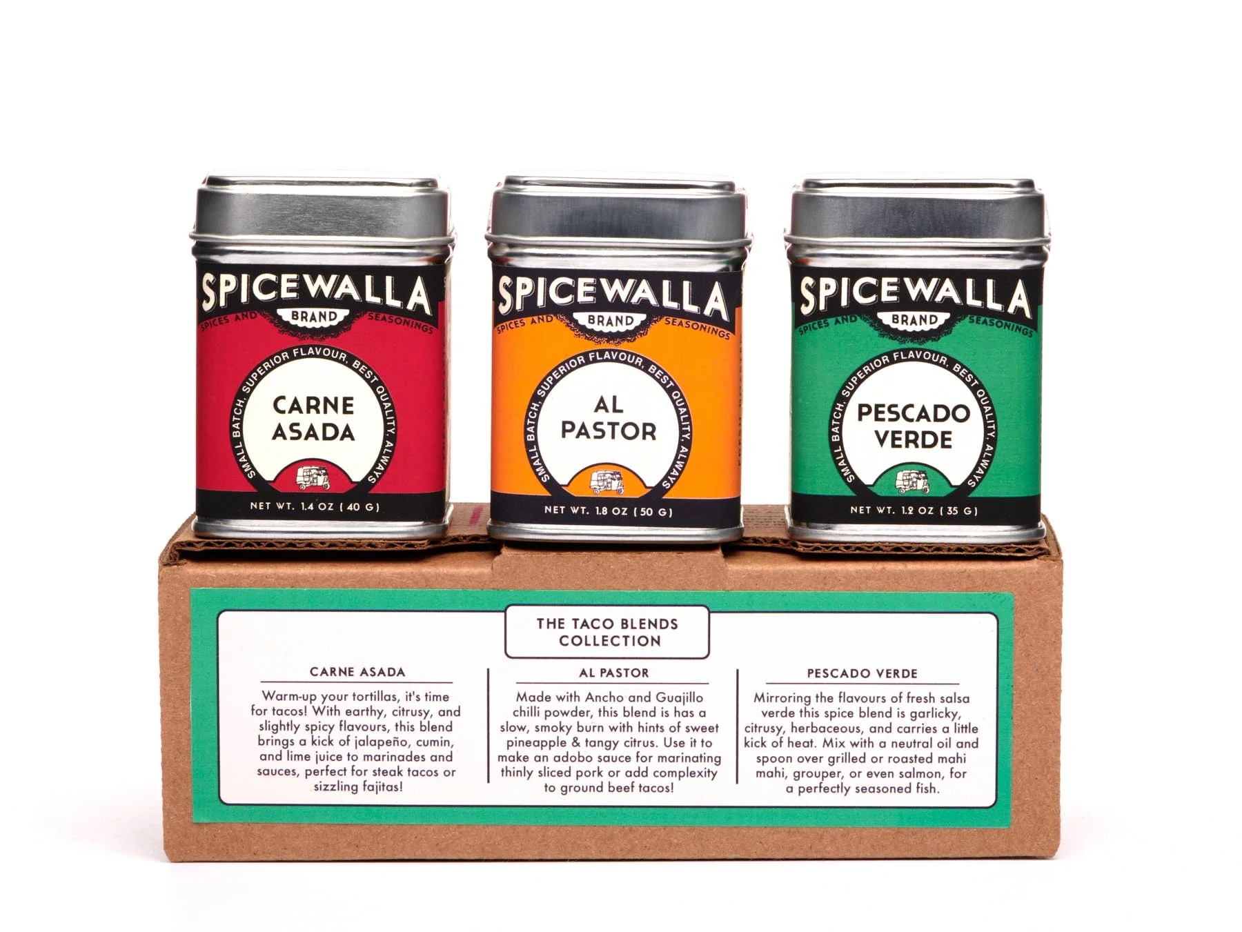Street Taco Collection 3 Pack Gift Set - Image 2