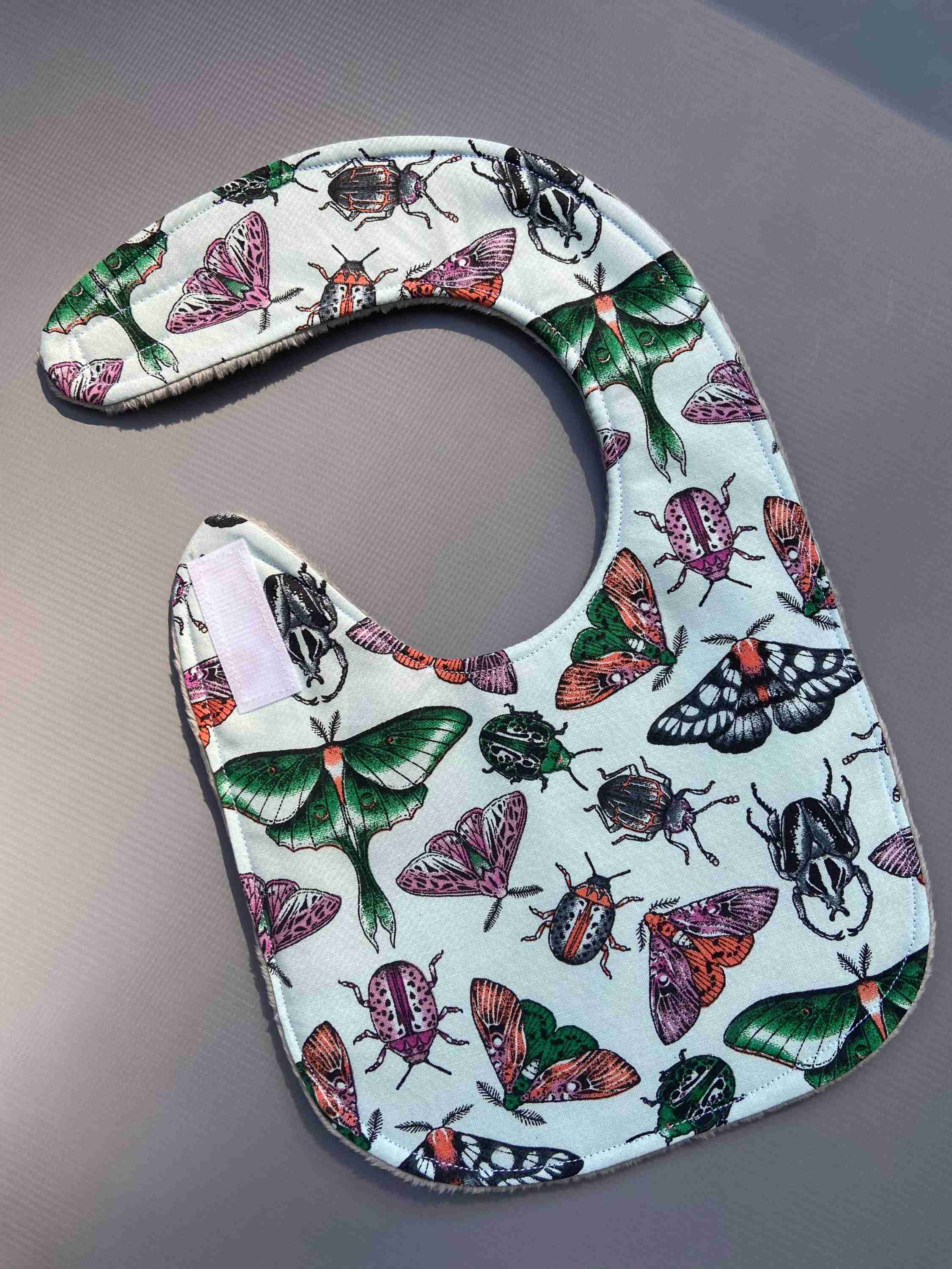 Don't Bug Me bib - Image 2