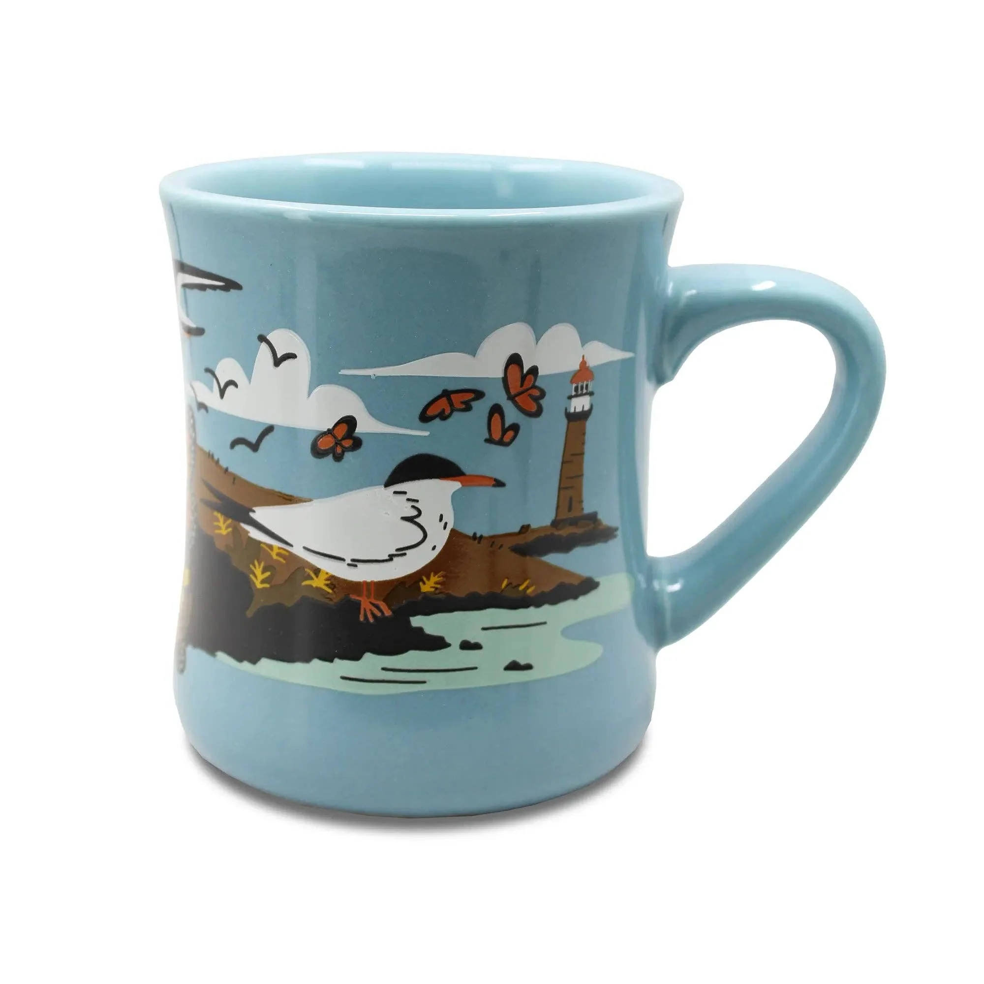 Coastal Life Ceramic Mug - Image 3